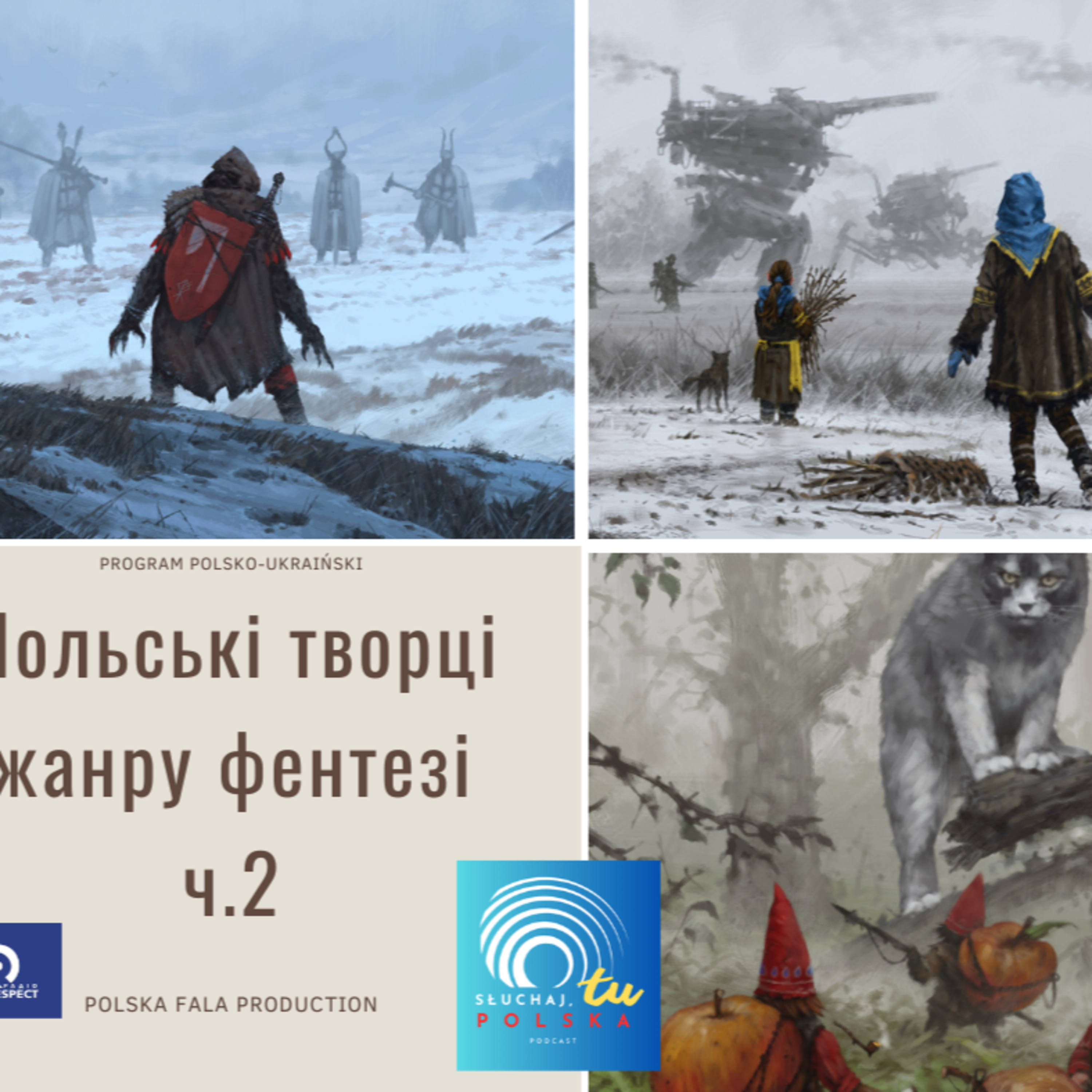 Słuchaj, tu Polska #10 episode artwork