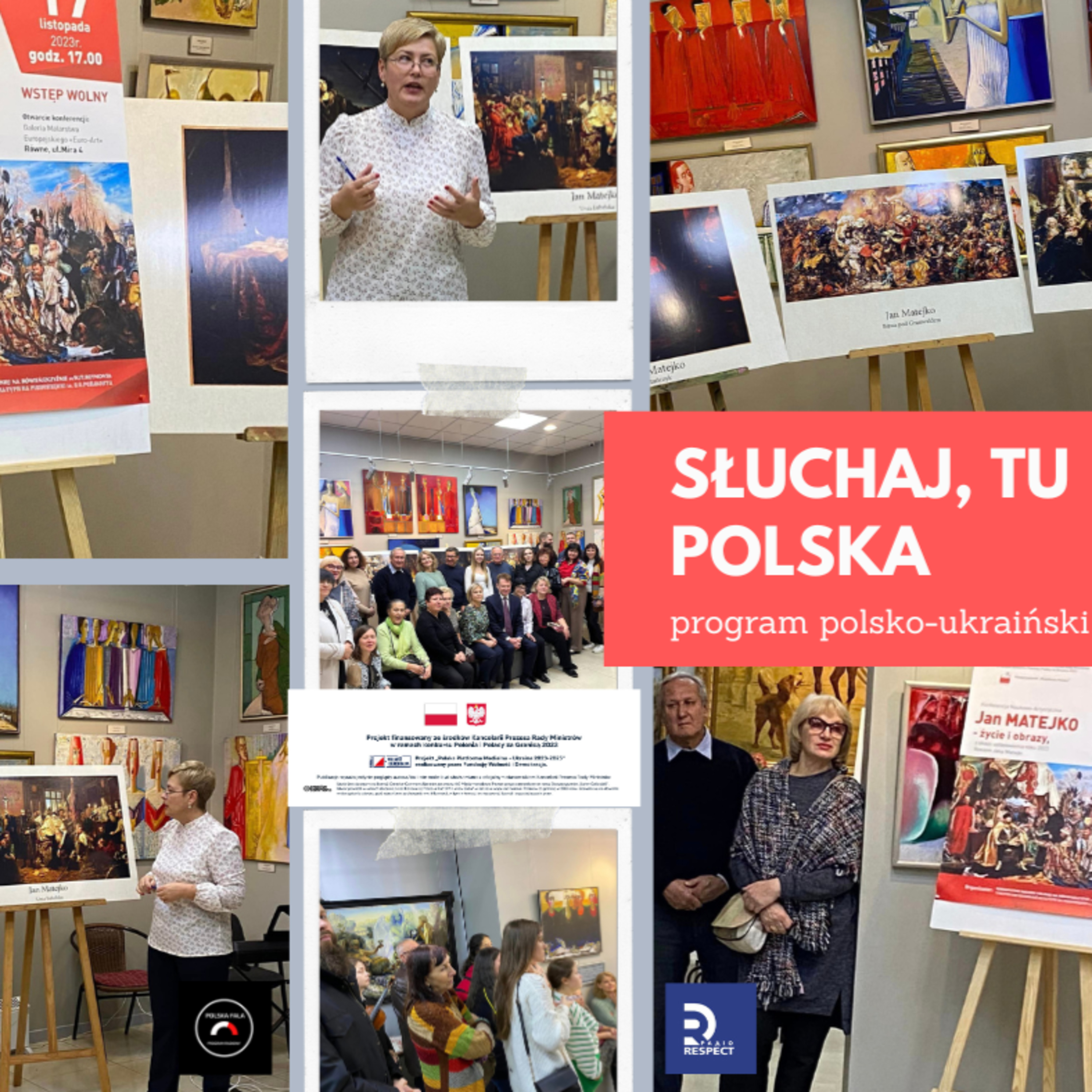 Słuchaj, tu Polska #23 Jan Matejko w Równem episode artwork