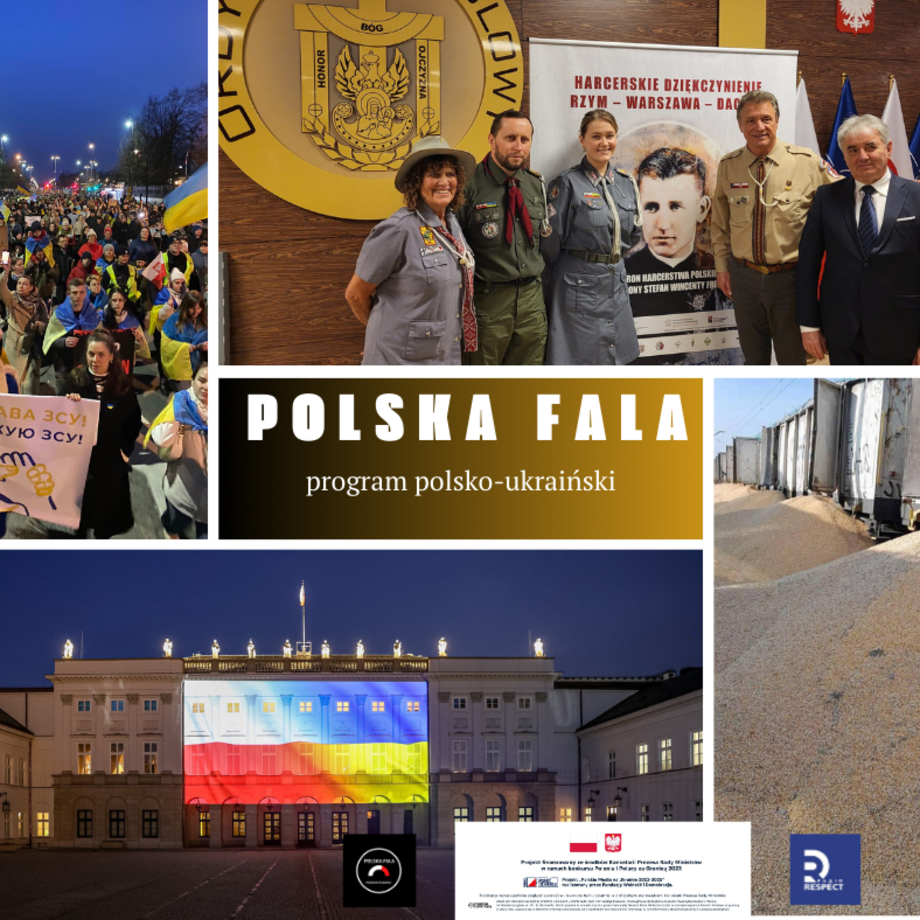#02/24 Polska i Ukraina - druga rocznica napadu na Ukrainę rosjan episode artwork