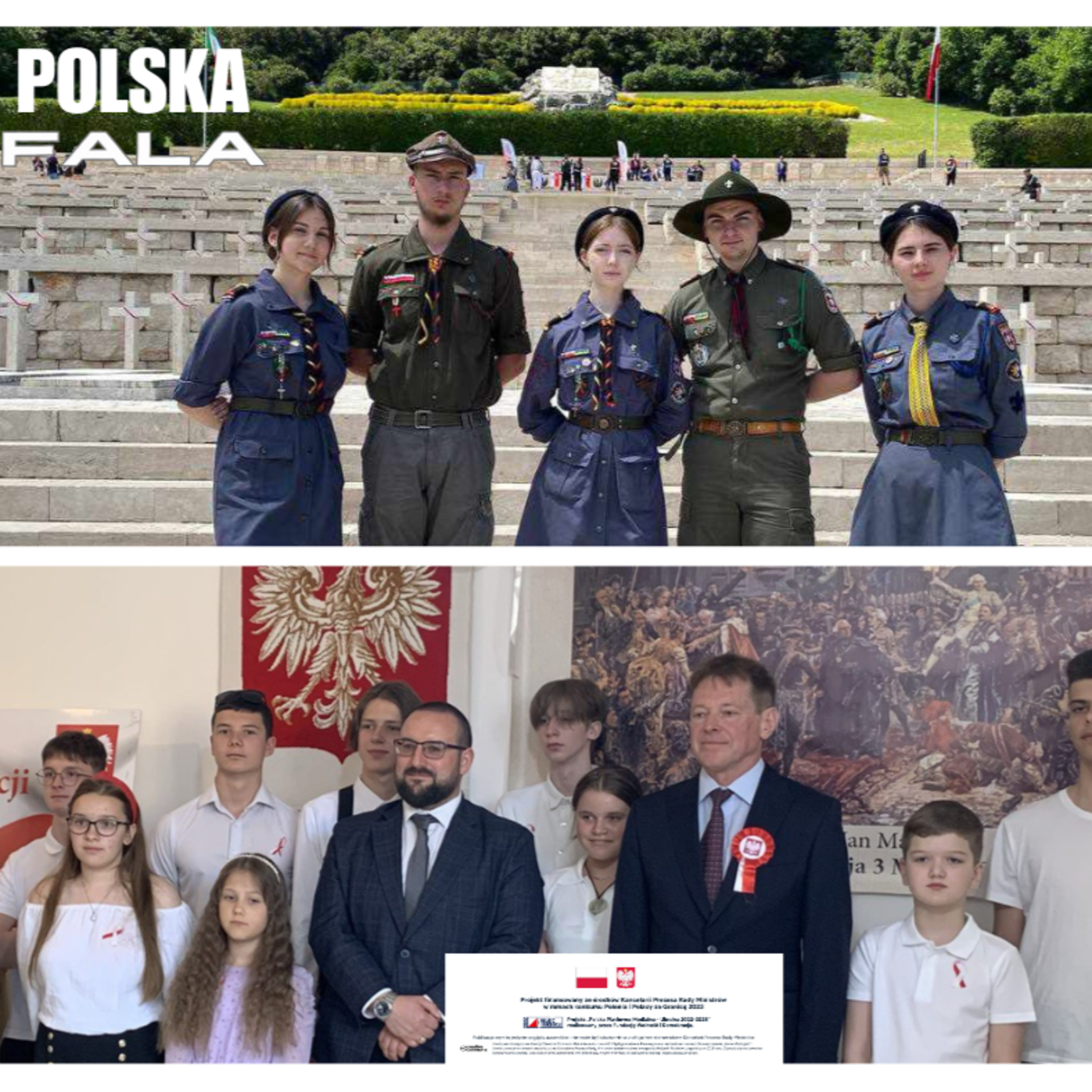 #13/24 Harcerze Hufca Wołyń na Monte Cassino Akademia patriotyczna w Równem. Władysław Bagiński episode artwork