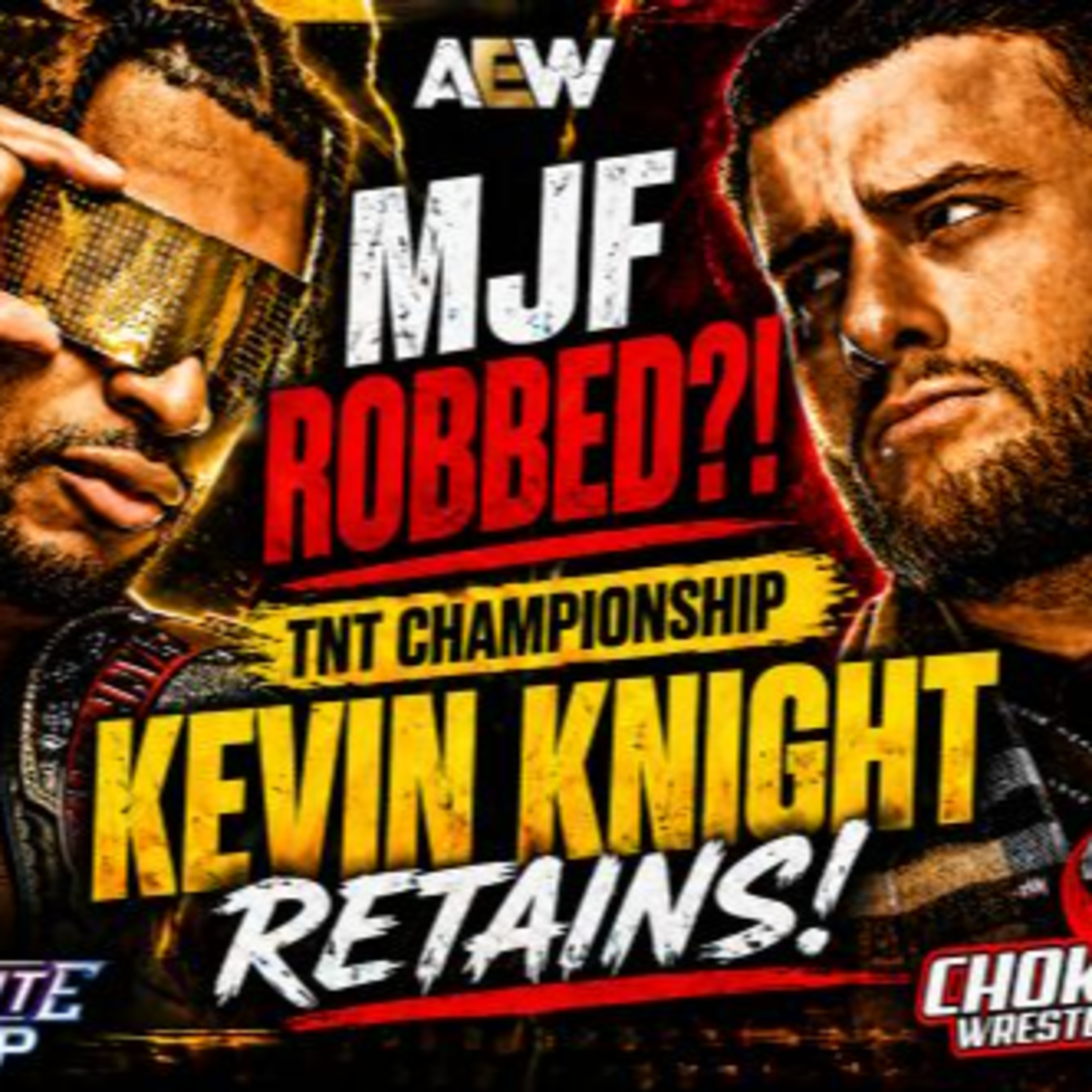 AEW SHOCKER! Knight Escapes MJF, Ospreay Recruited & Double or Nothing Twist episode artwork