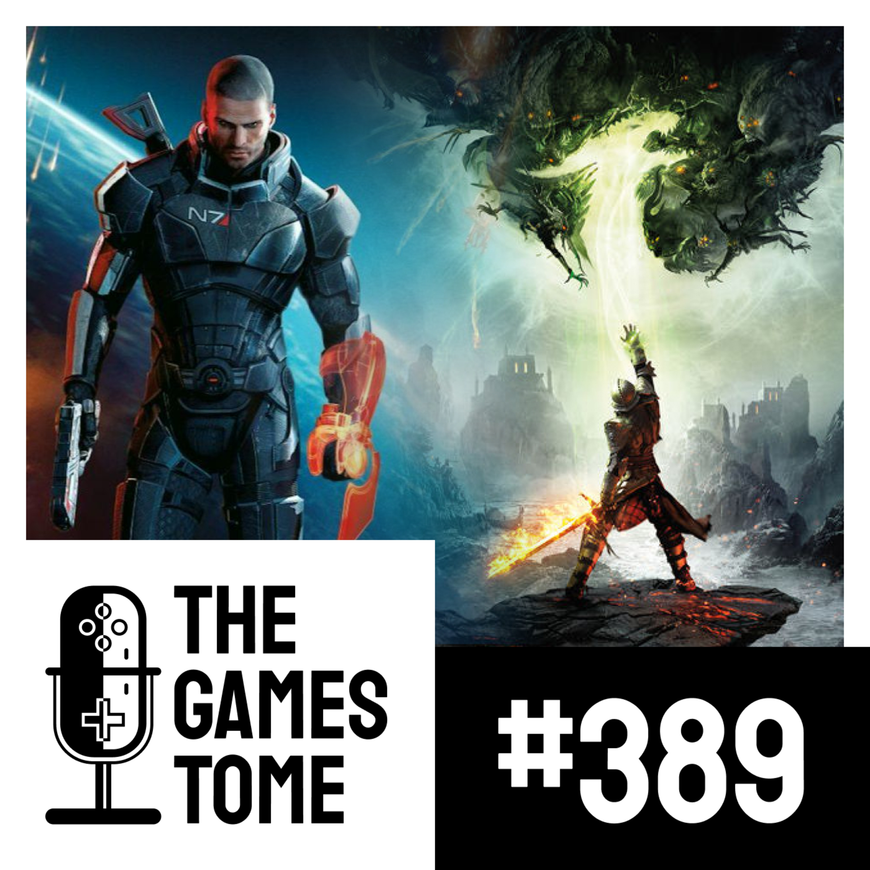 The Games Tome #389 - Bioware episode artwork