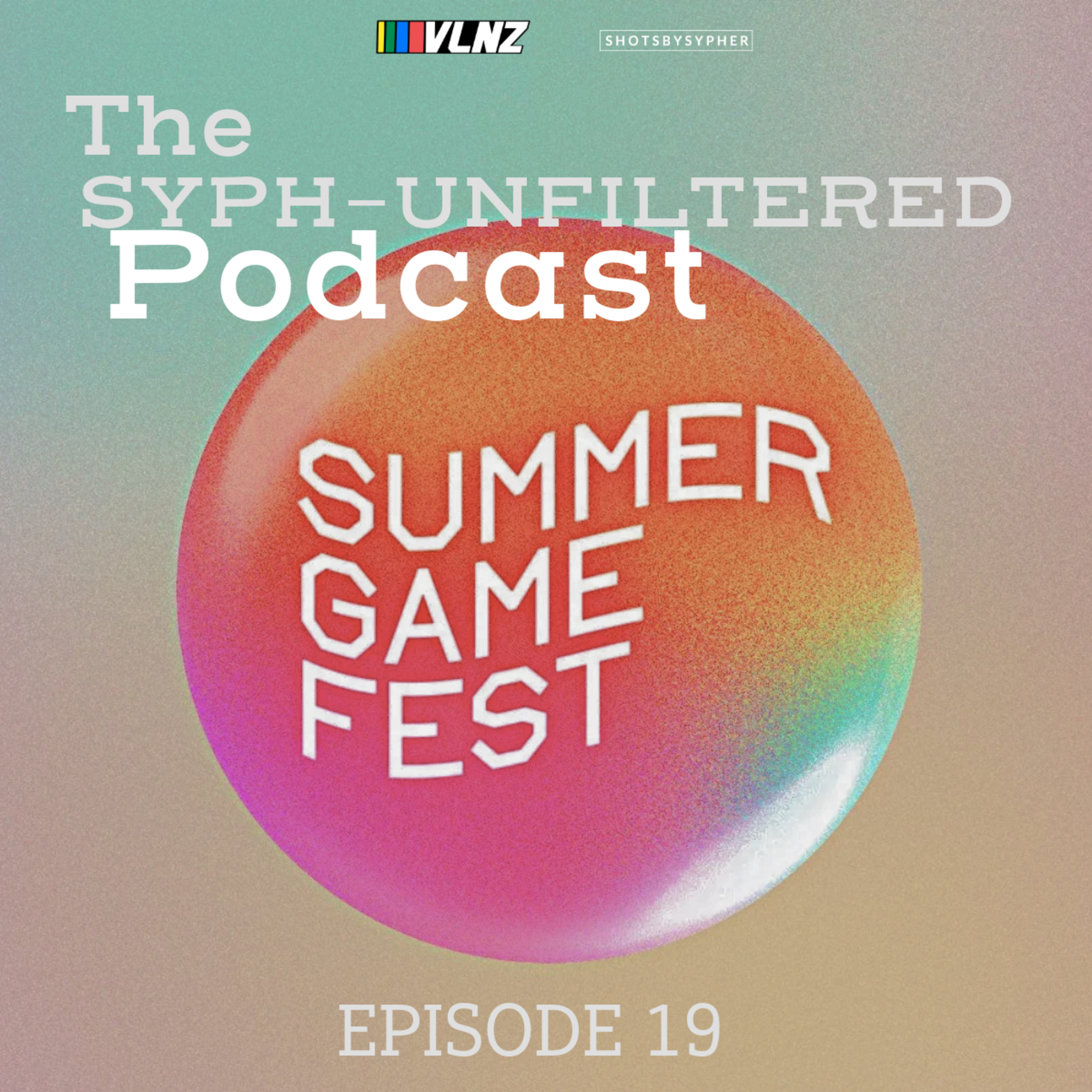 Episode 19 | Video Game Week episode artwork