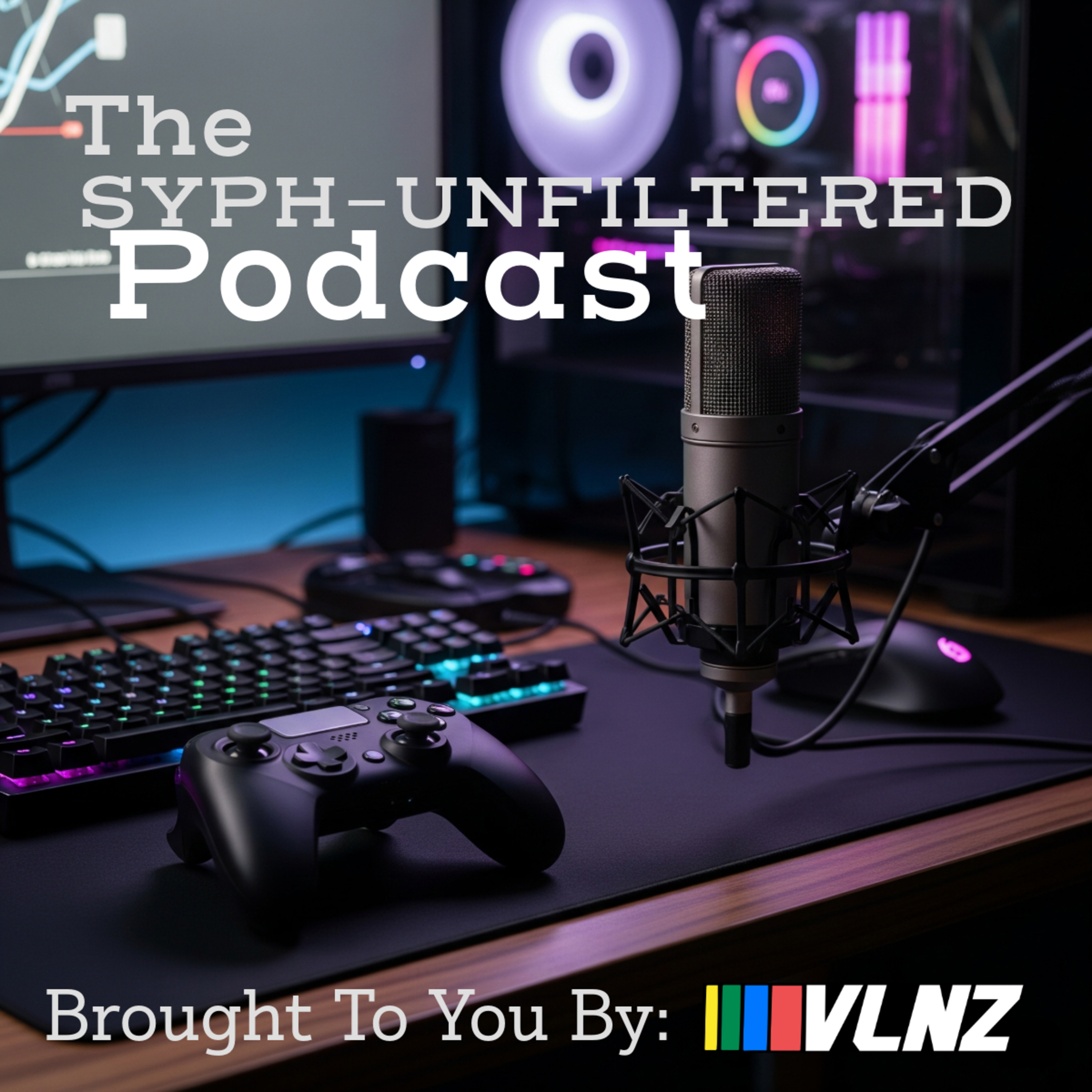 The Syph-Unfiltered Podcast Trailer episode artwork
