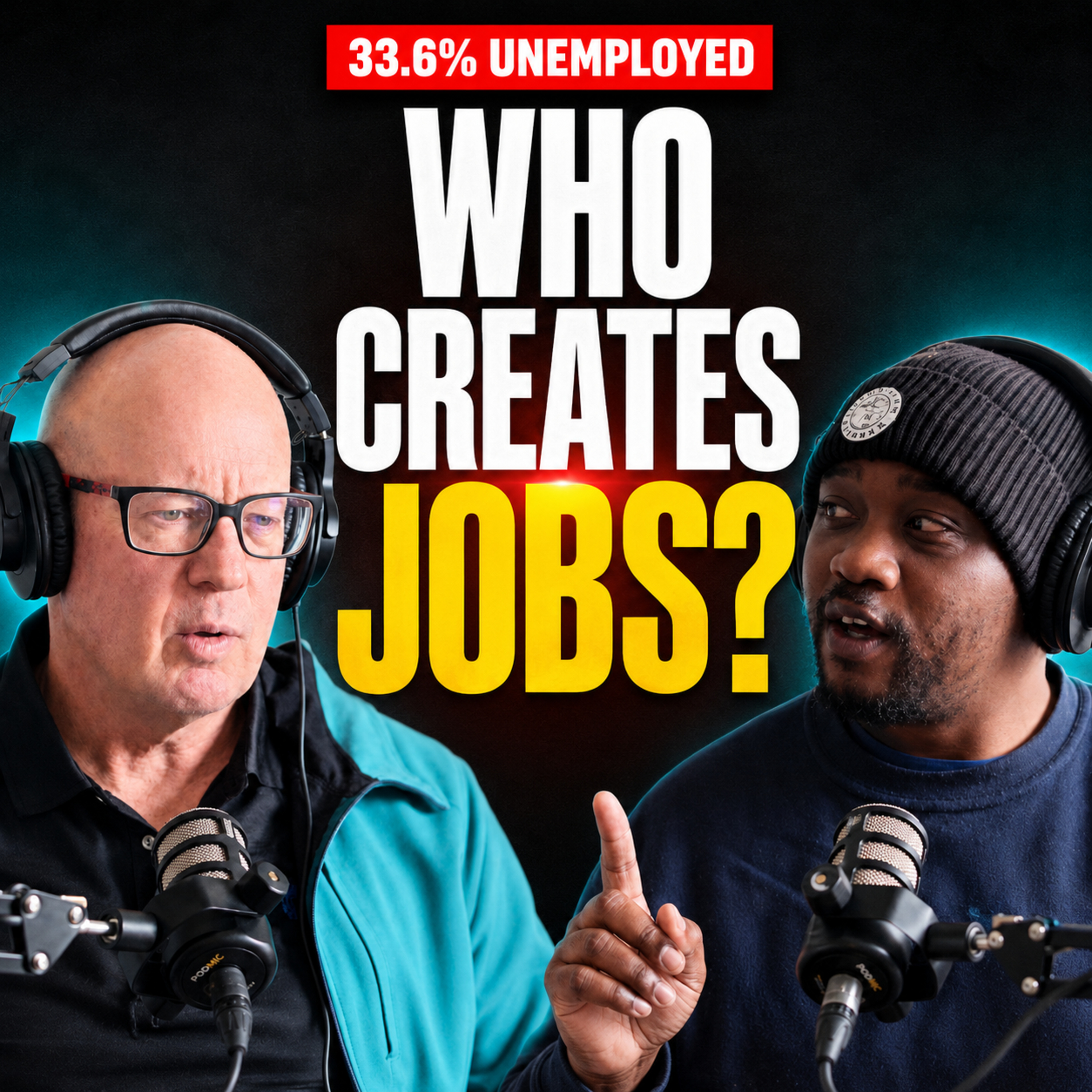Government Doesn’t Create Jobs. Businesses Do. episode artwork