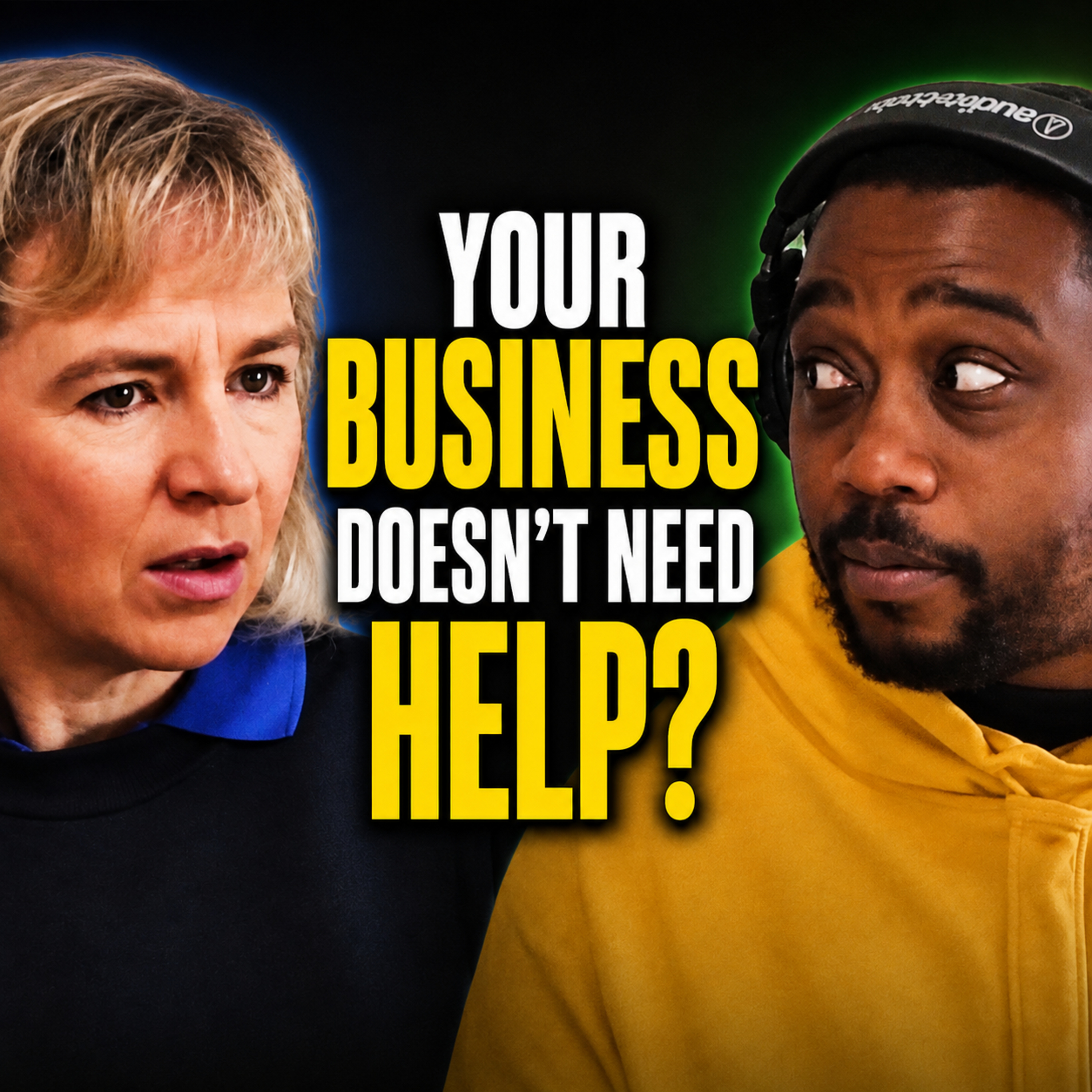 Why We Resist the Help We Need at Work episode artwork