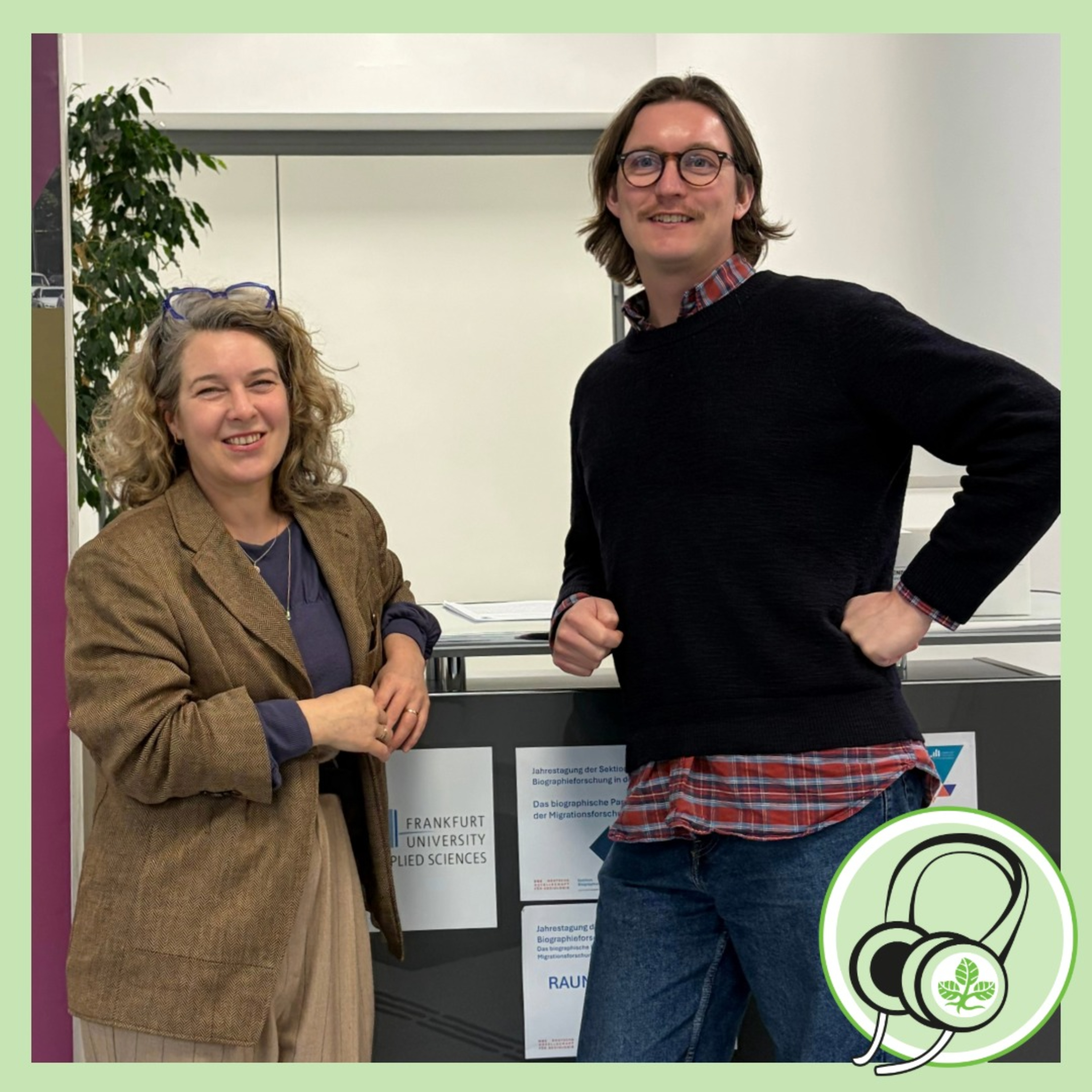 Gesprächsstoff. Der Forschungspodcast der Hochschule Fulda. Für alle, die mitreden wollen.