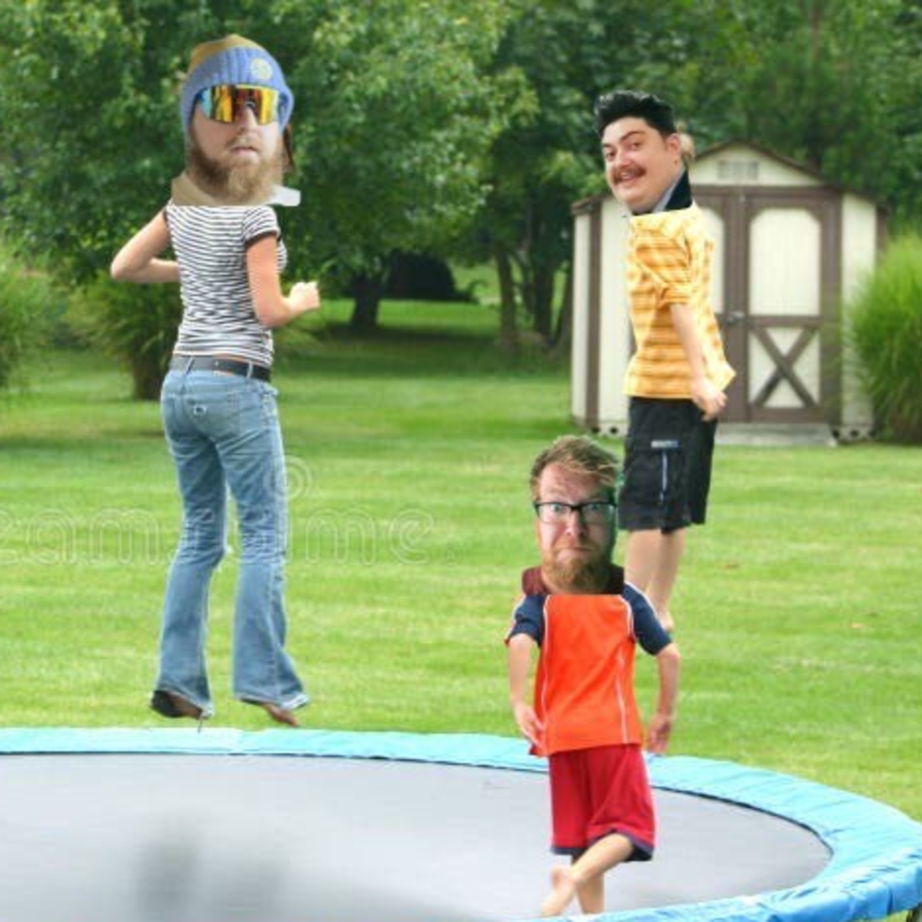 And That Vibe, is Jumping on a Trampoline episode artwork