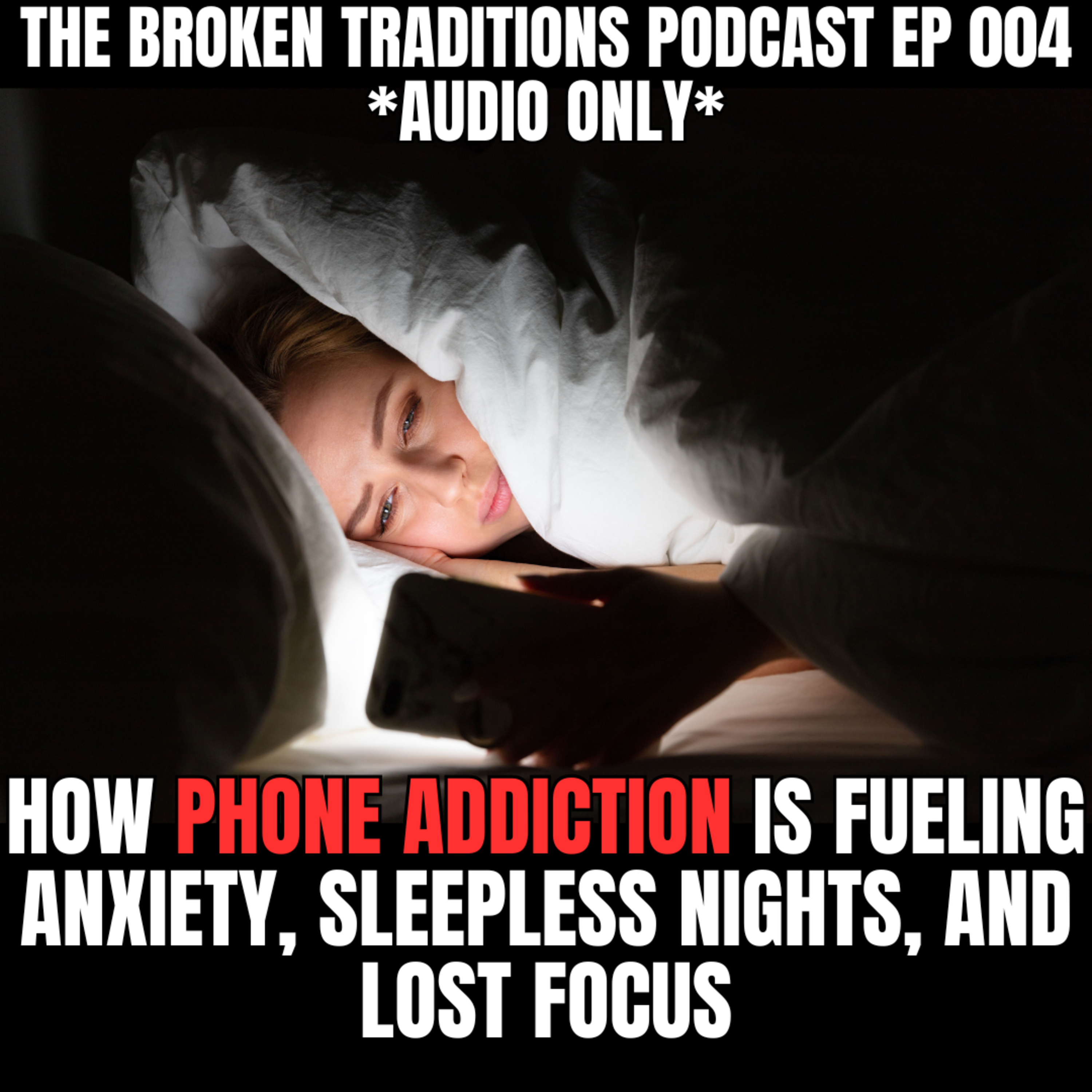 The Broken Traditions Podcast with Leron Gaskins