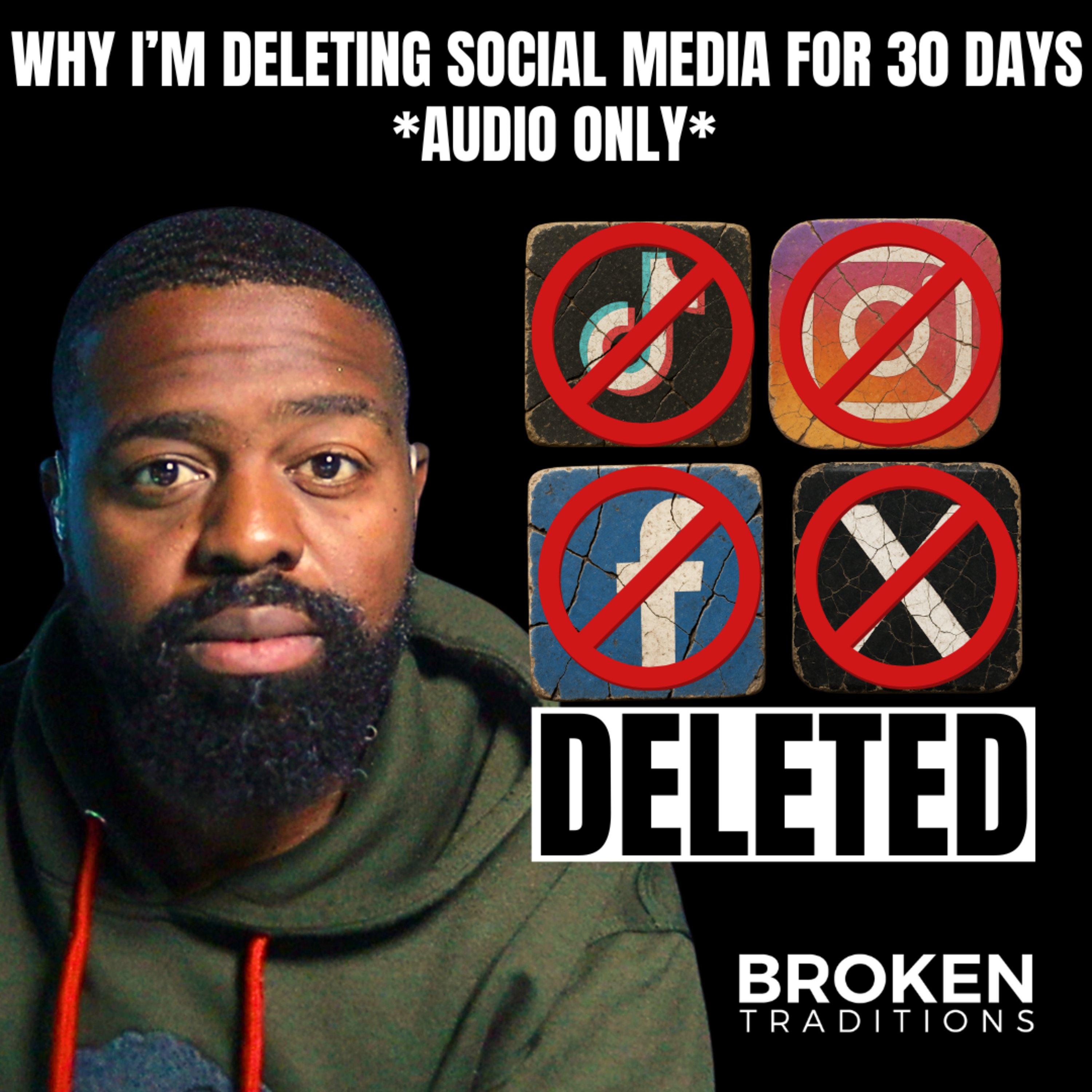 The Broken Traditions Podcast with Leron Gaskins