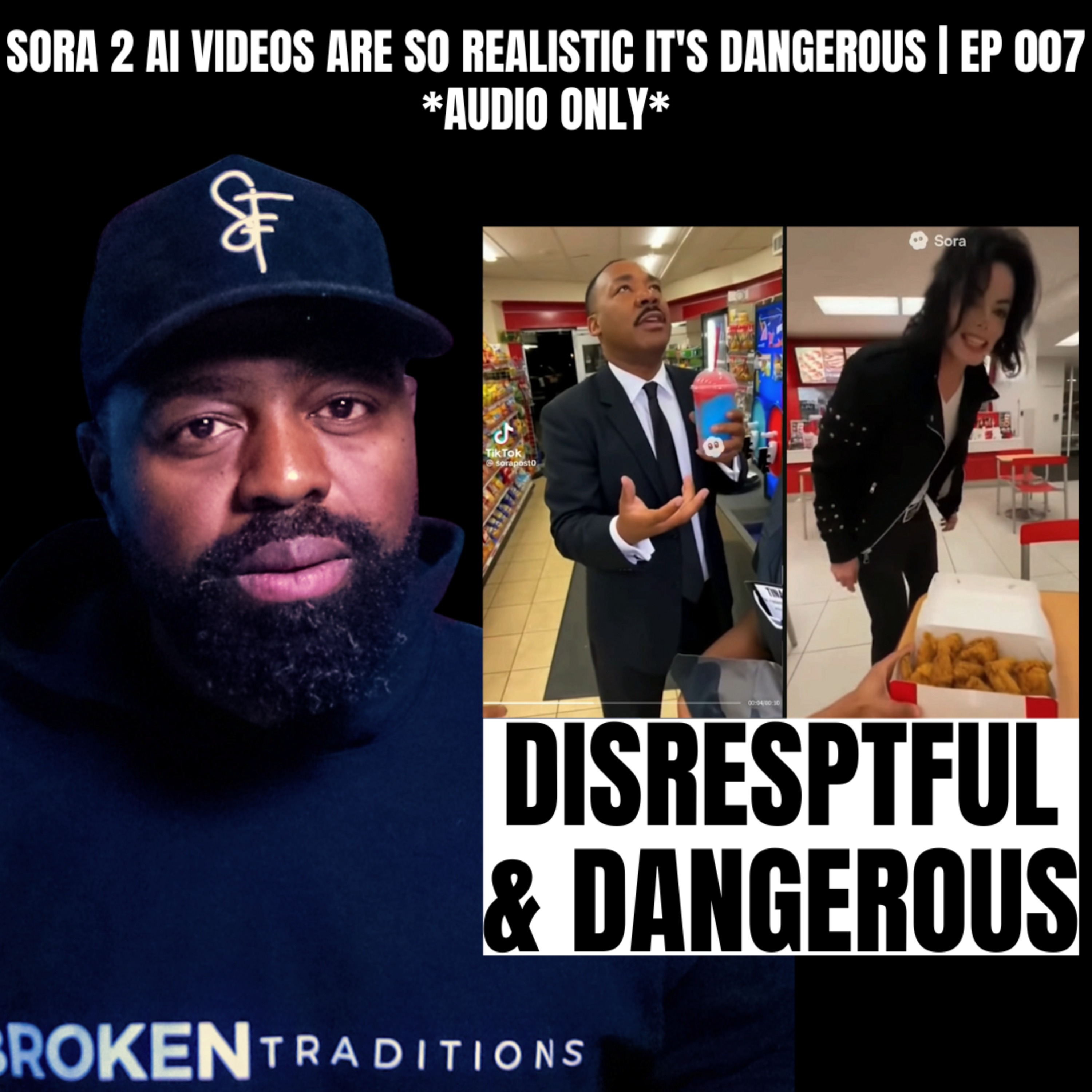 The Broken Traditions Podcast with Leron Gaskins