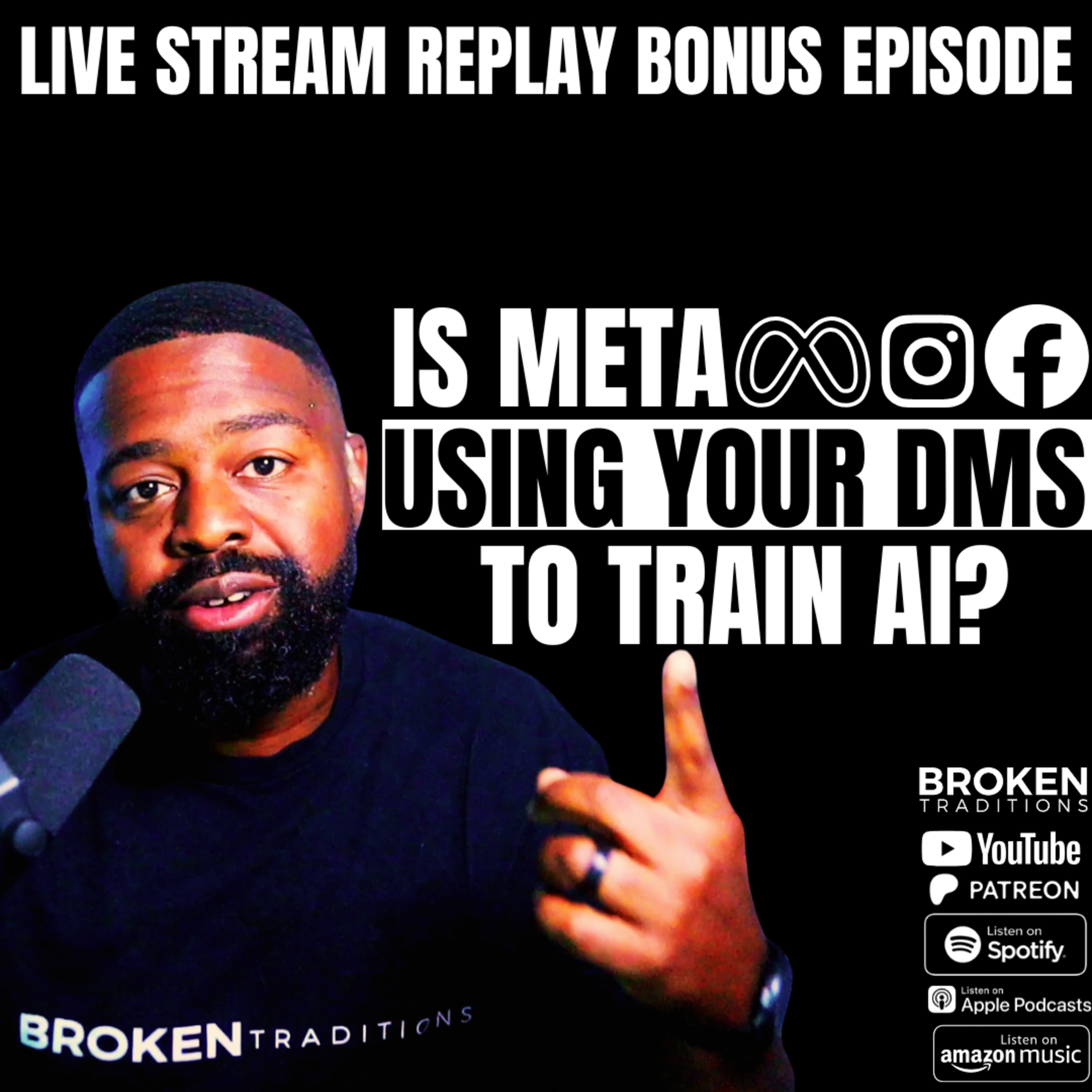 The Broken Traditions Podcast with Leron Gaskins