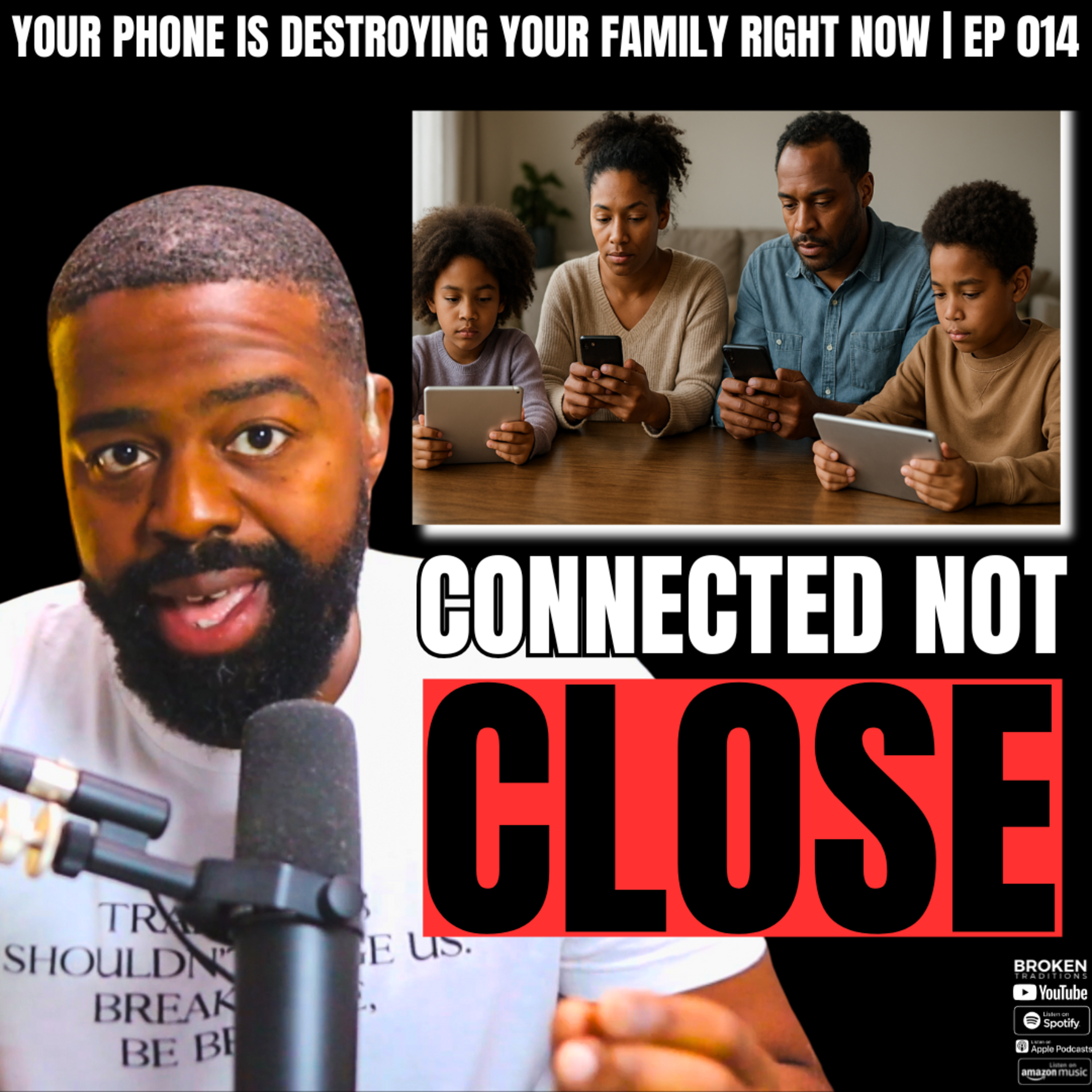 The Broken Traditions Podcast with Leron Gaskins