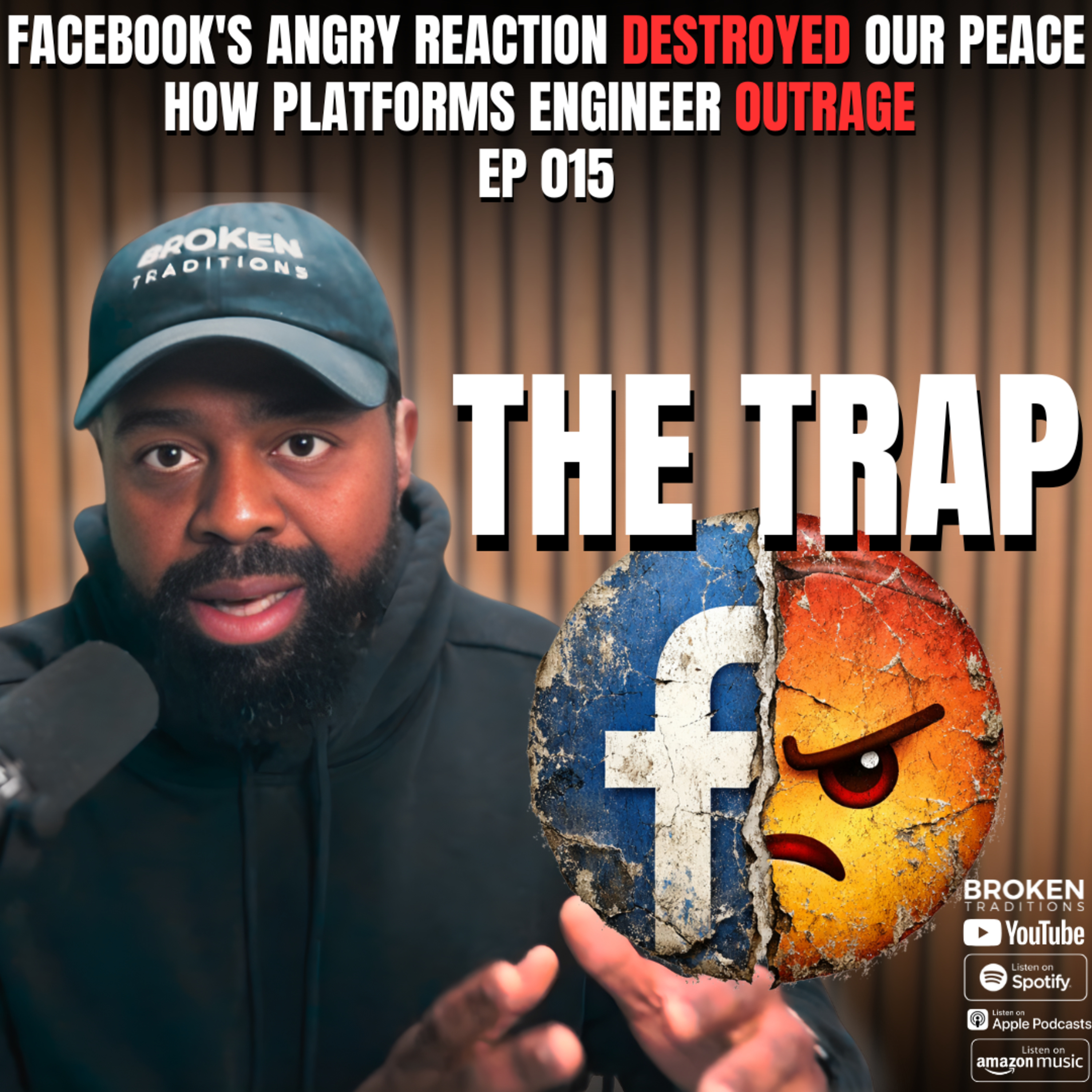 The Broken Traditions Podcast with Leron Gaskins