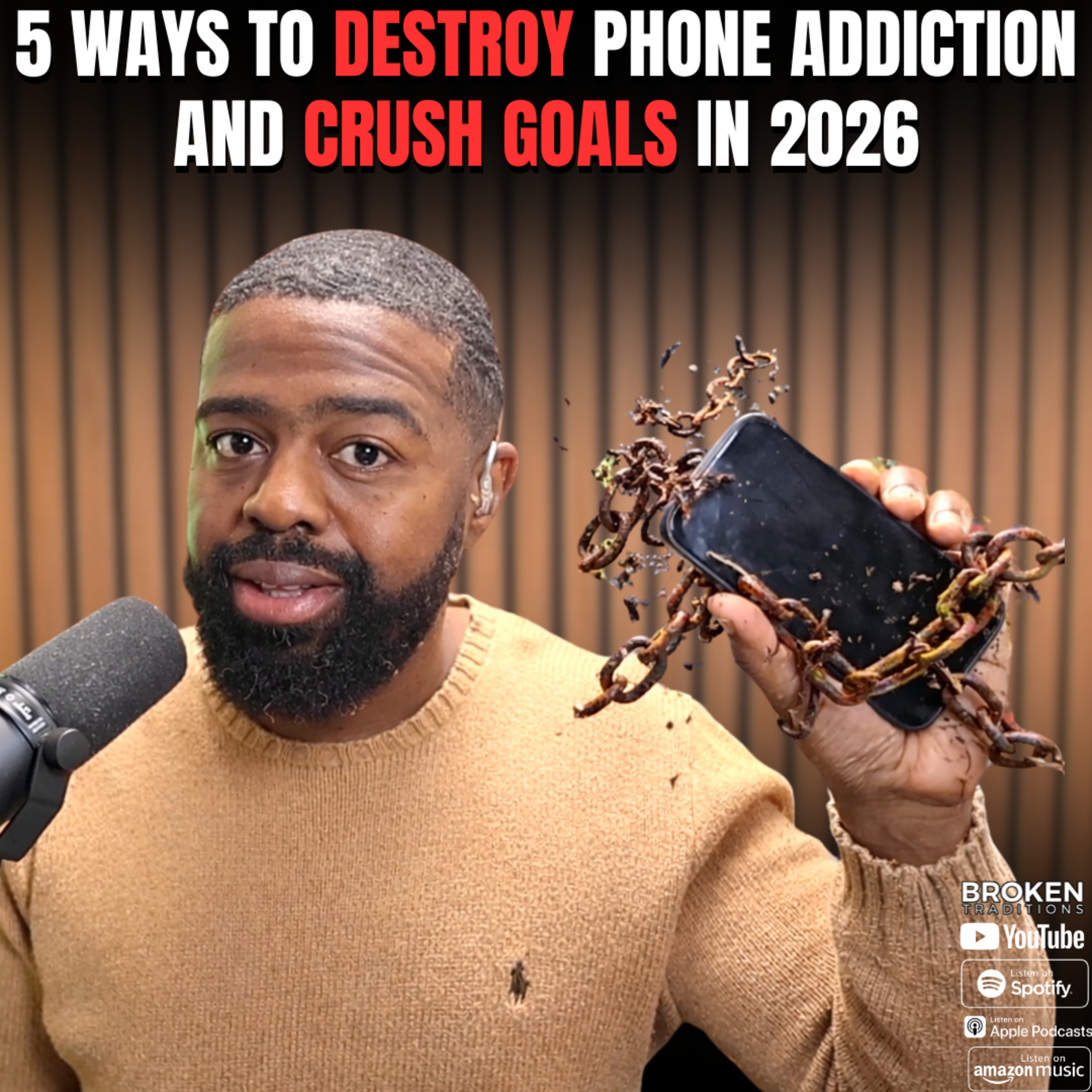 The Broken Traditions Podcast with Leron Gaskins