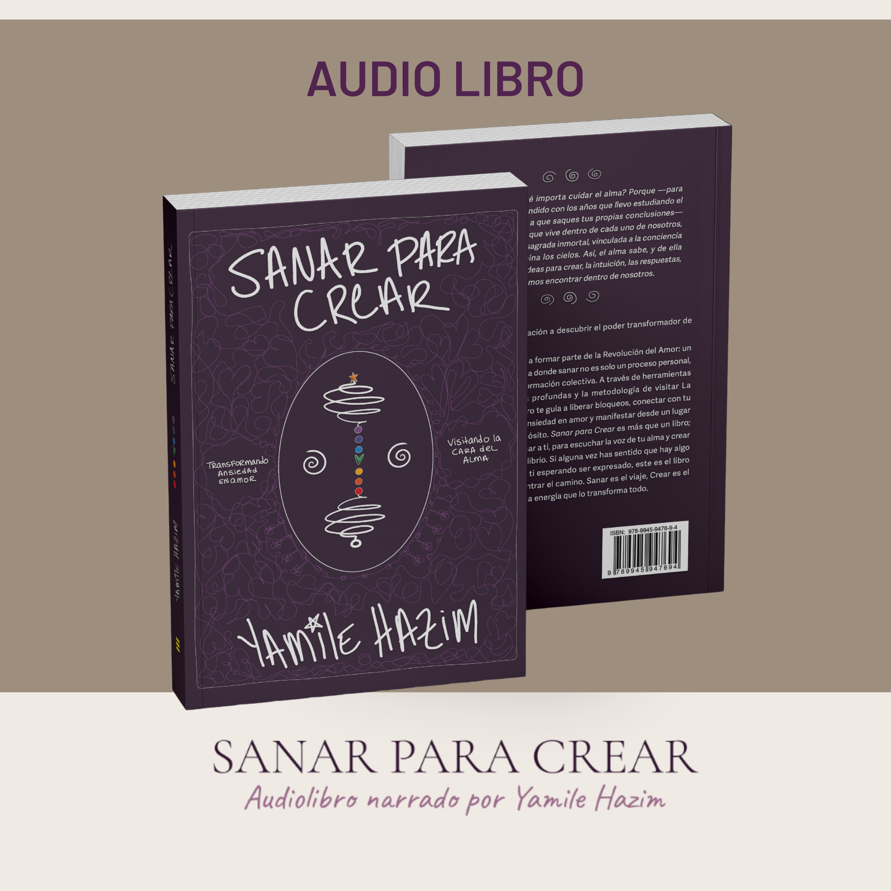 11 - Cap. 9 - AUDIOLIBRO - Sanar para Crear  episode artwork
