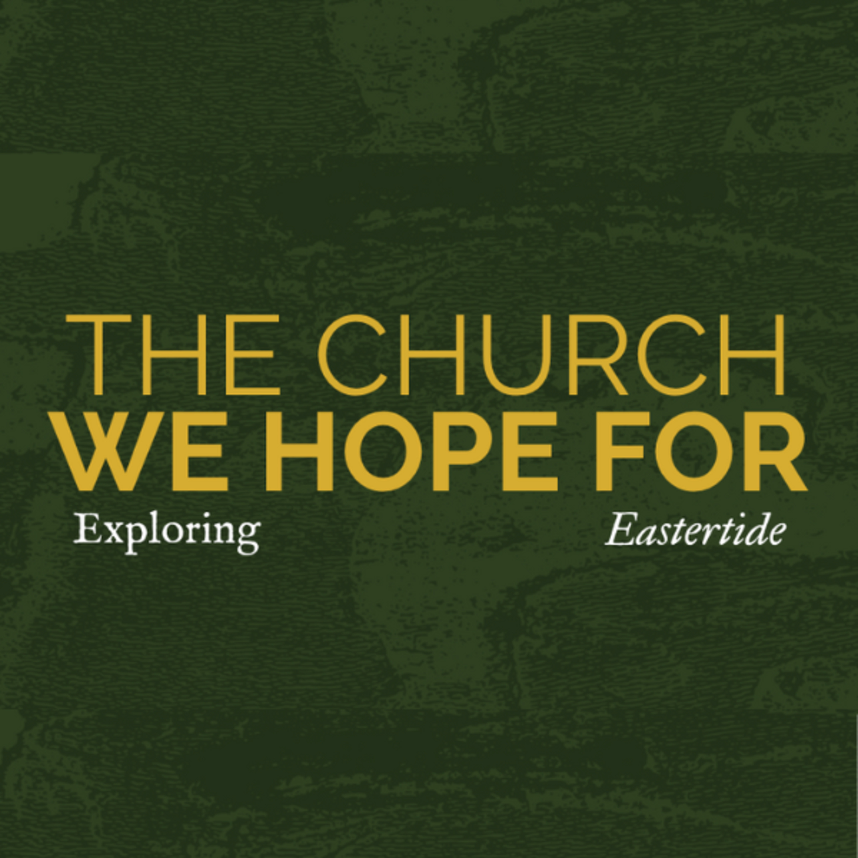The Church We Hope For