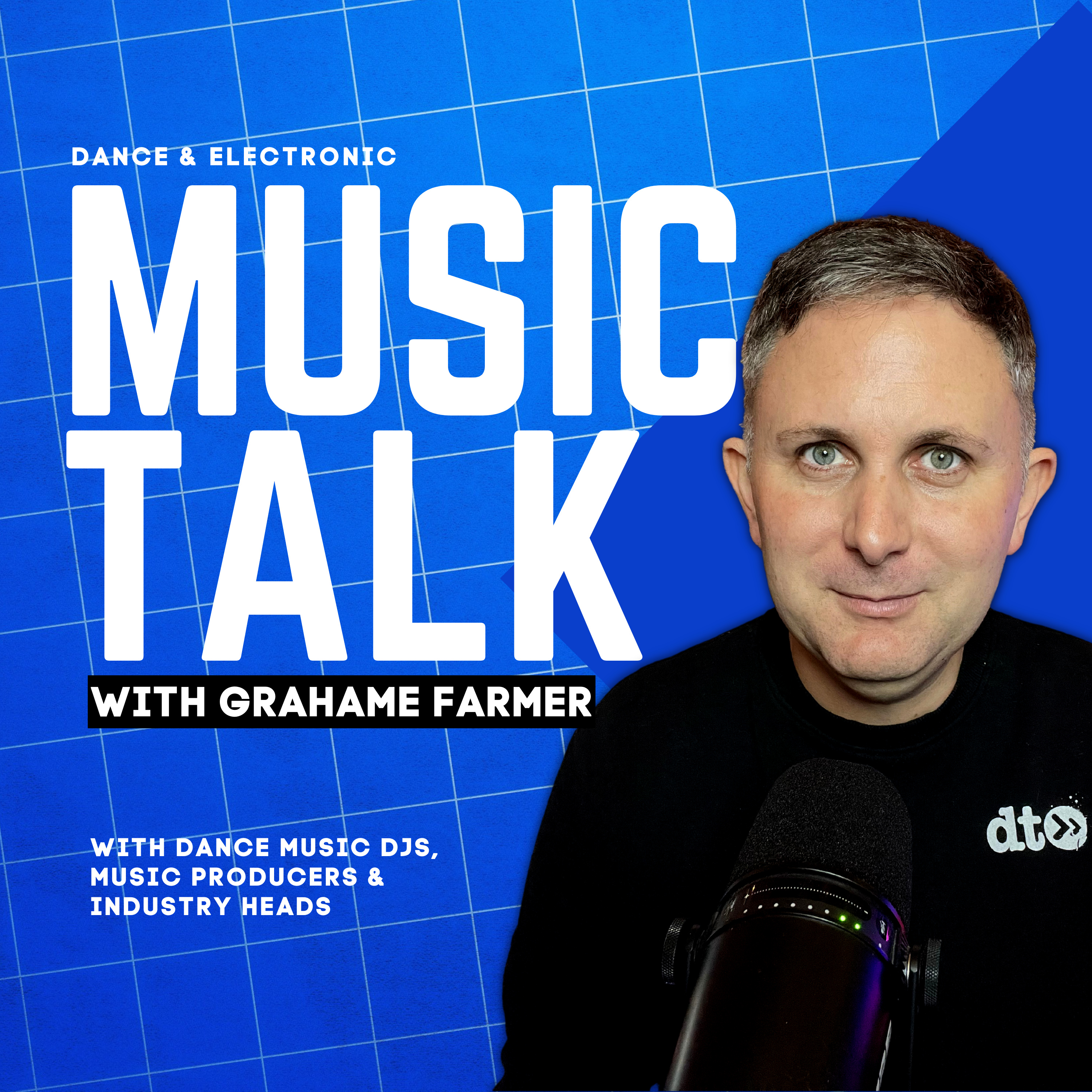cover of episode Music Talk 001 - Mark Knight 'Untold Business' Album listen and Interview