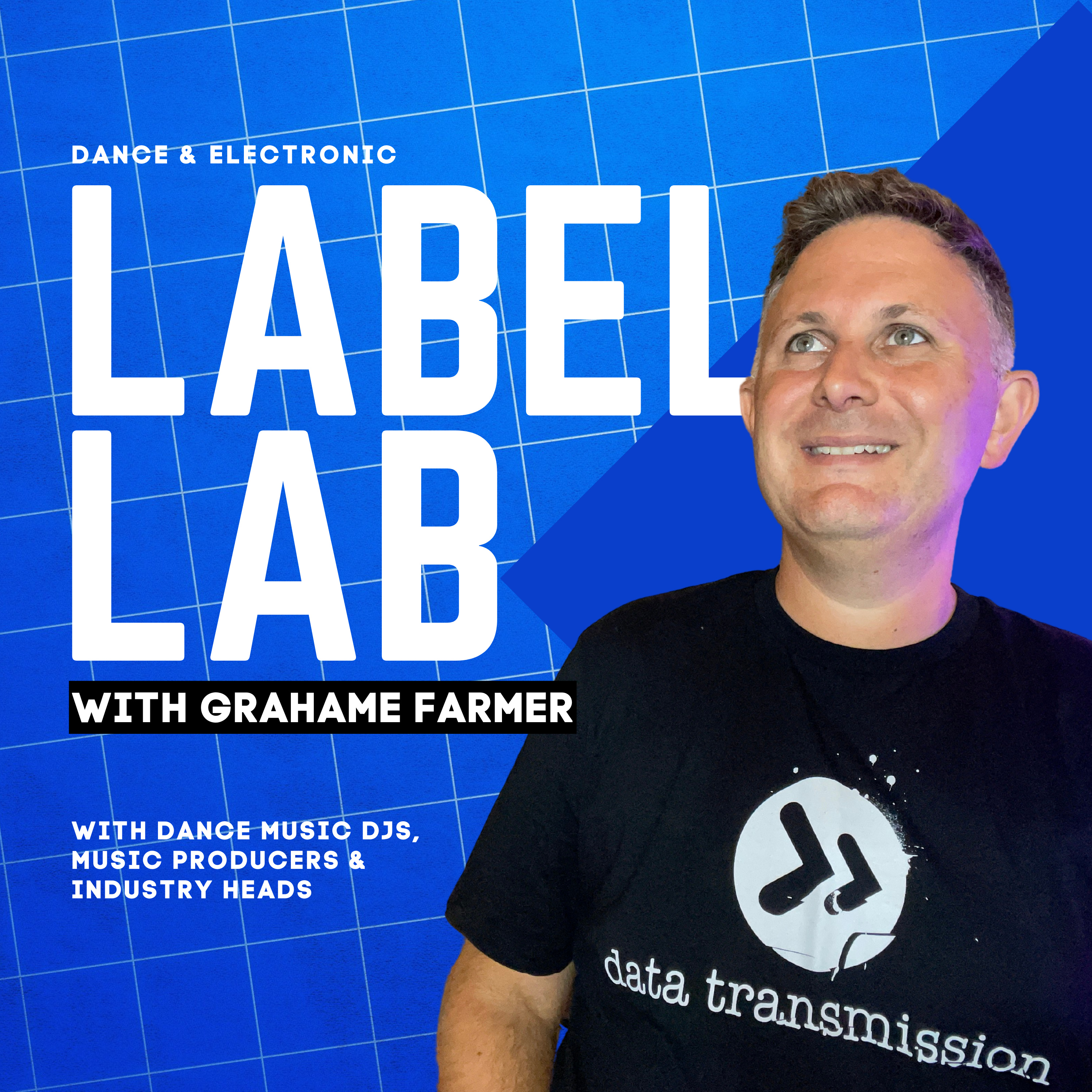 cover of episode Music Talk 010 - LABEL LAB - Mark Radford of Audio Rehab A&R Session