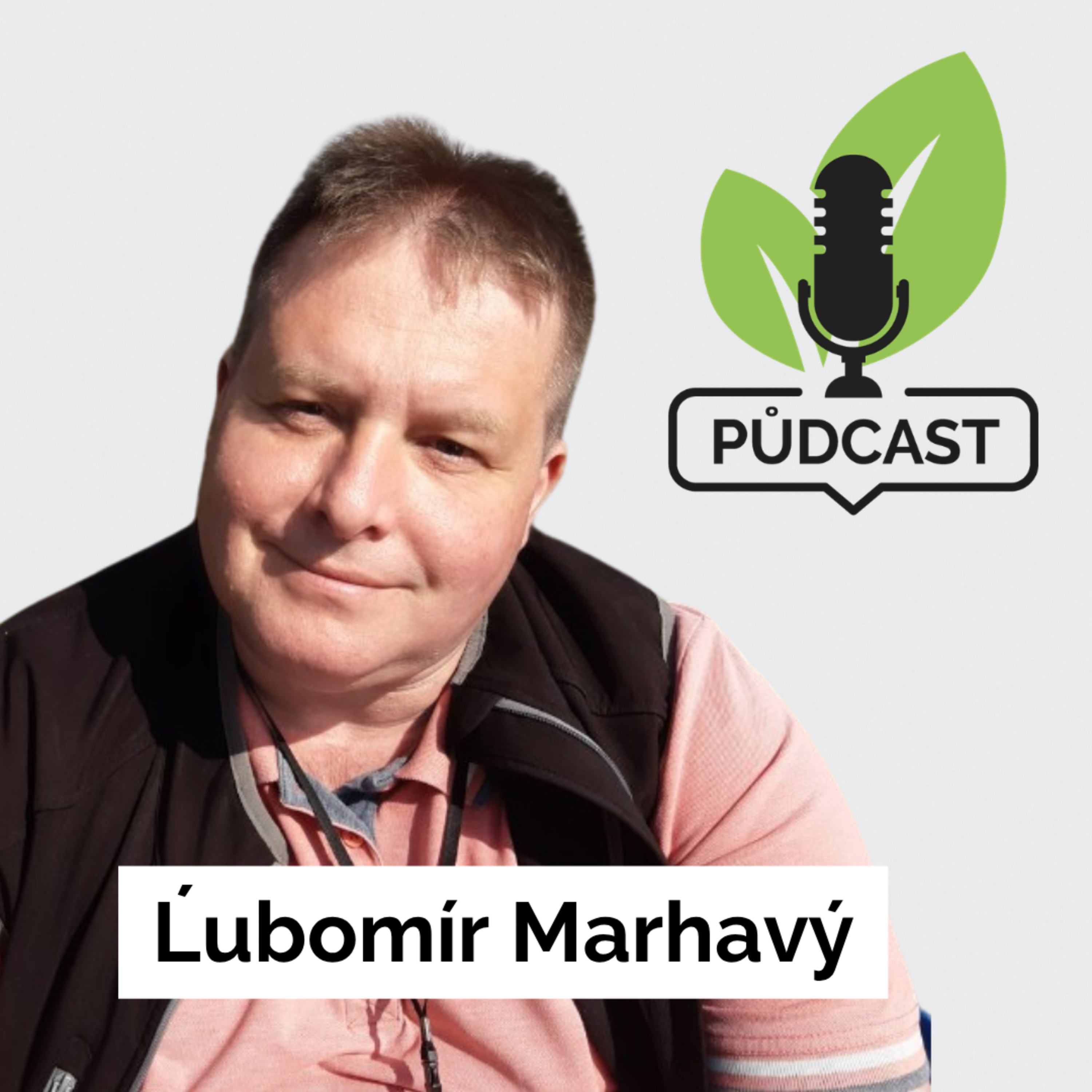 Půdcast #32 – Ľubomír Marhavý: Klesají zásoby spodních vod a vydatnost povrchových vod kolísá episode artwork