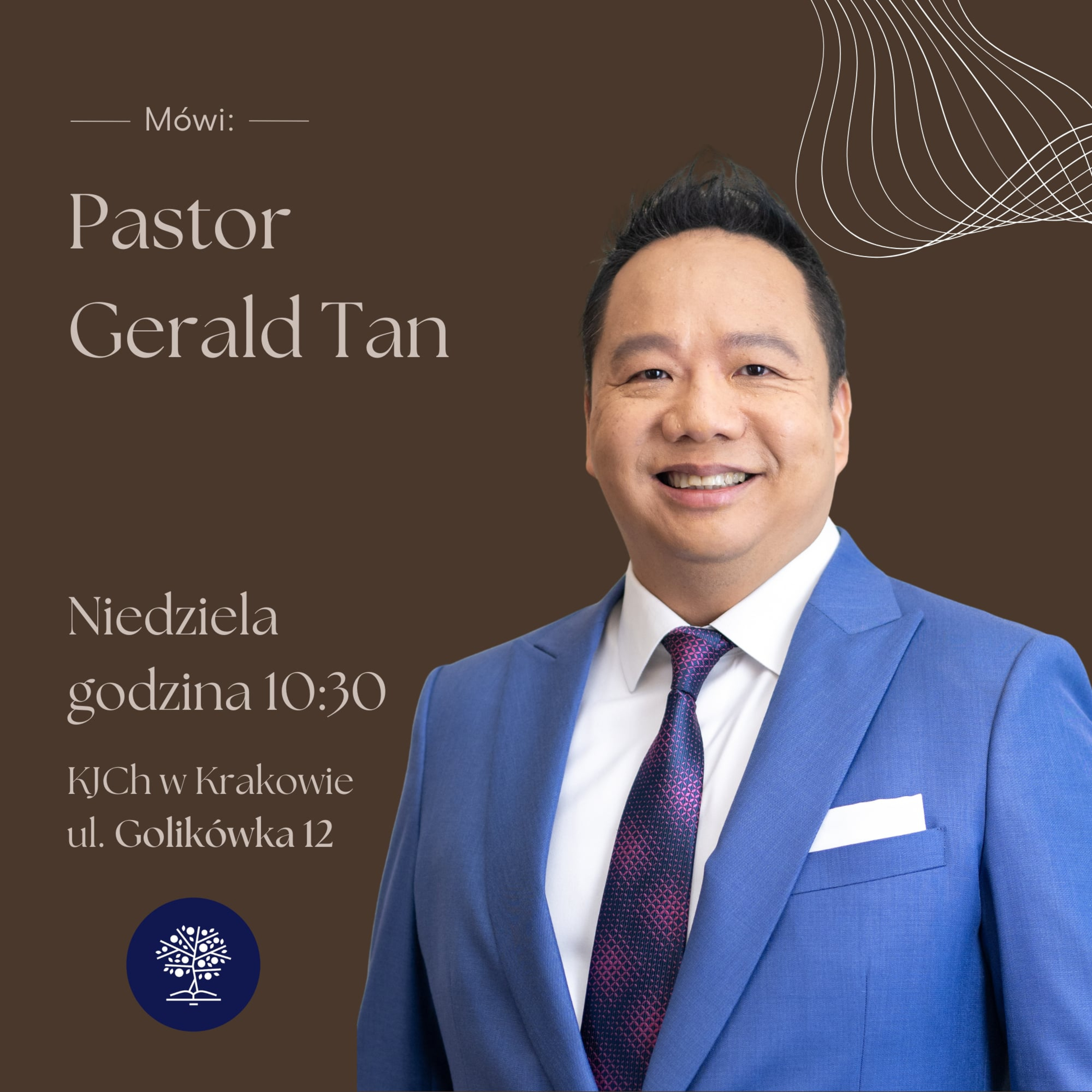 Unlocking vision ｜ Pastor Gerald Tan｜ 28.09.2025 Kraków episode artwork