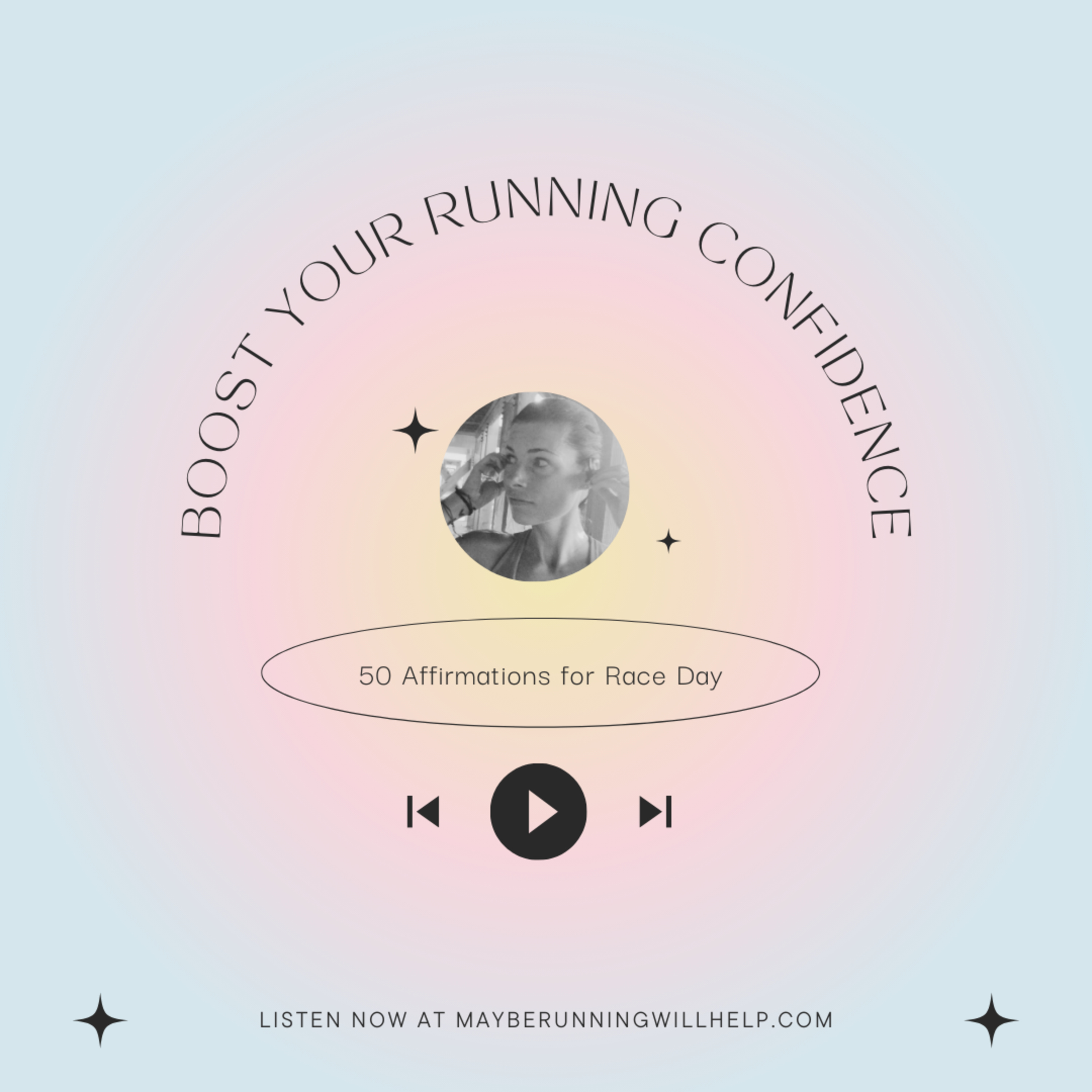 Maybe Running Will Help?