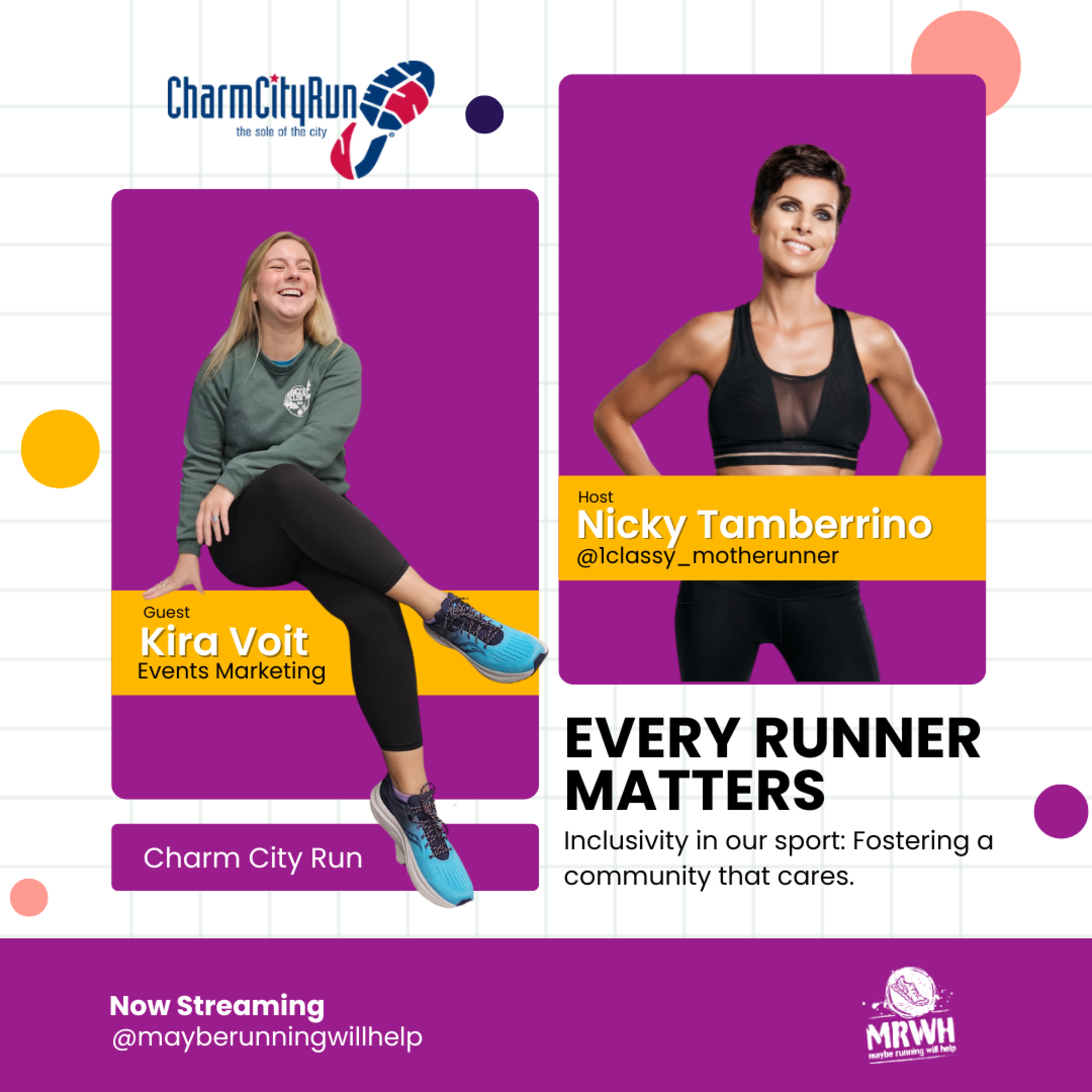 Maybe Running Will Help?