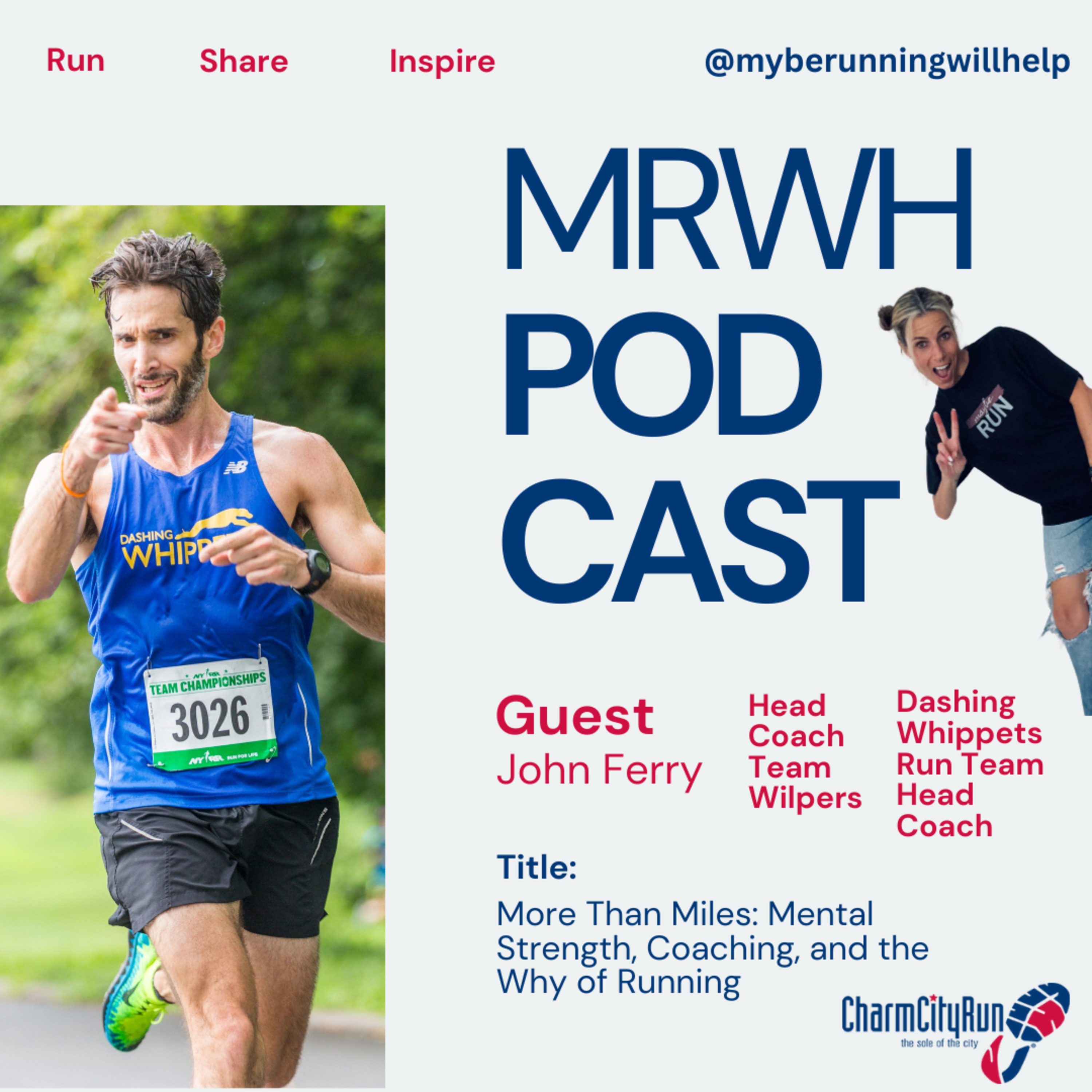 Maybe Running Will Help?