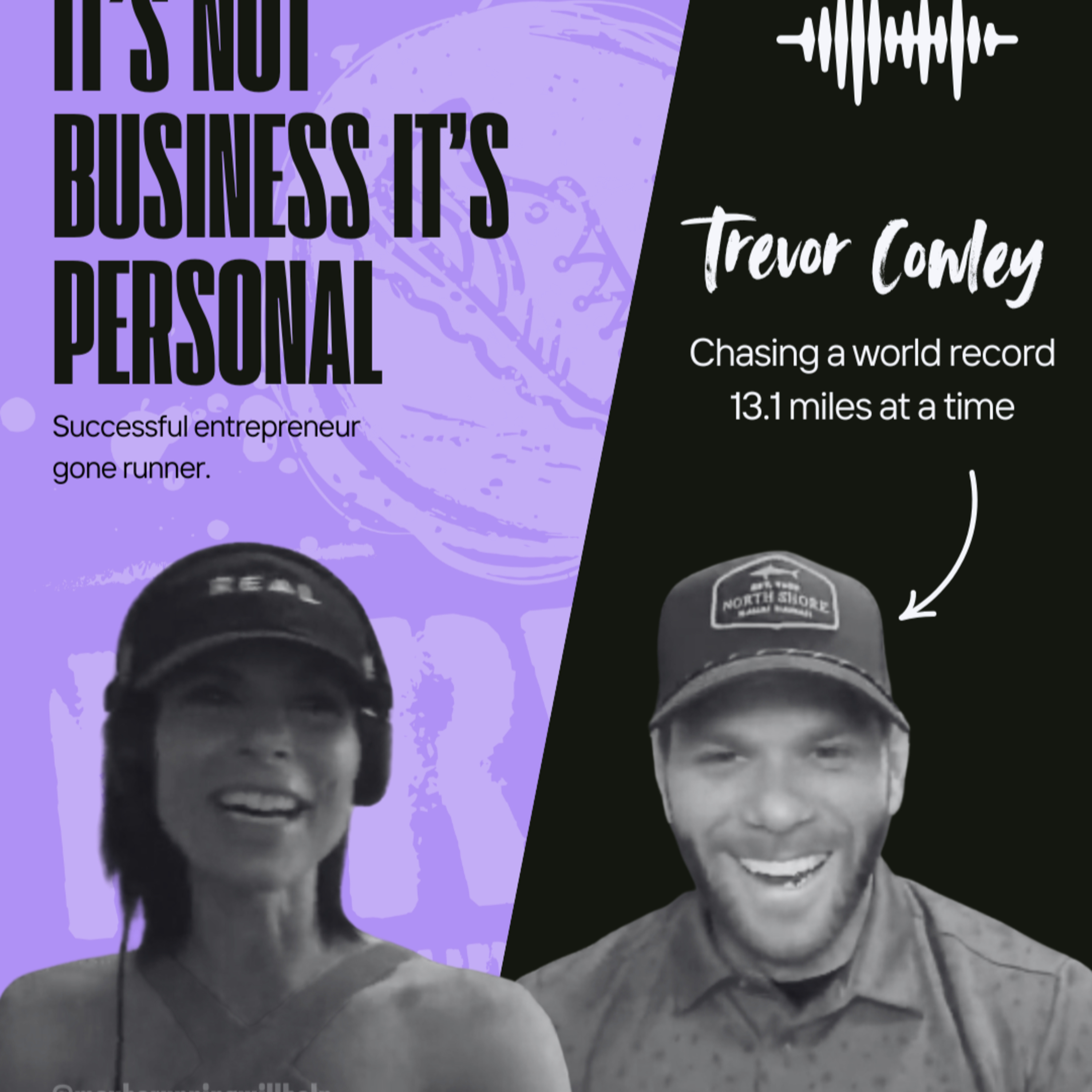Trevor Cowley: It's not business. It's personal. episode artwork