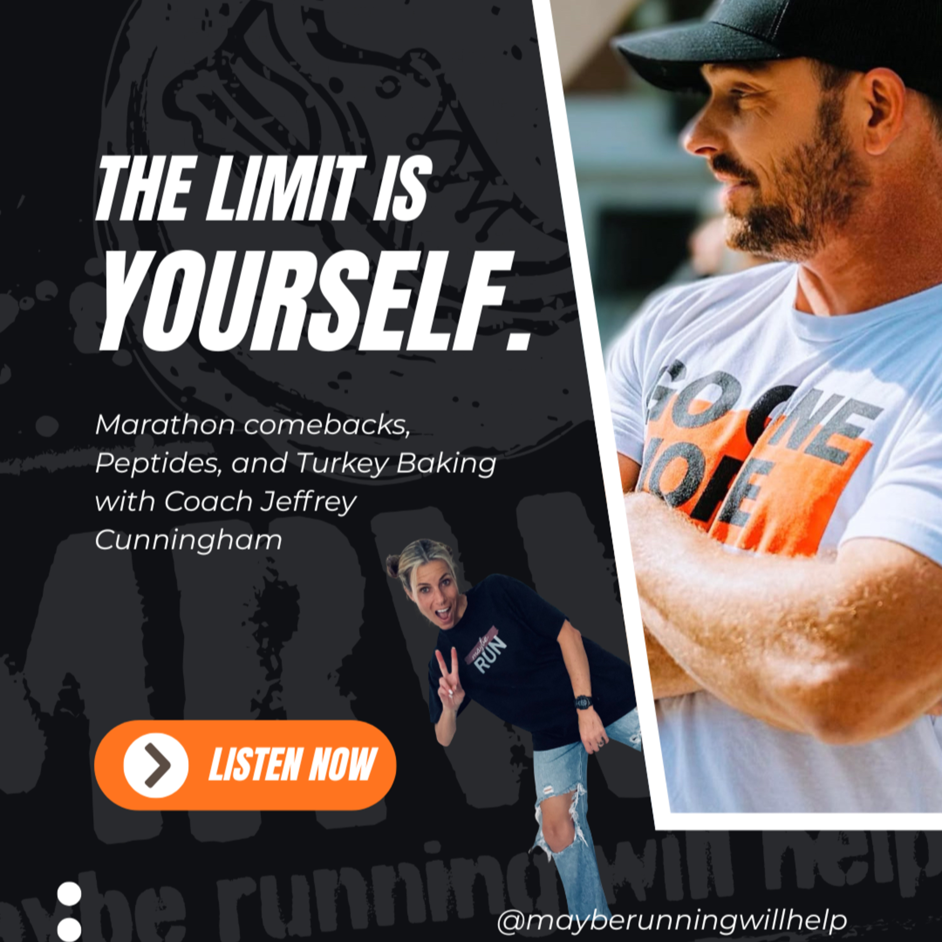 Marathon Comebacks, Peptides, and Turkey Baking with Coach Jeffrey Cunningham episode artwork