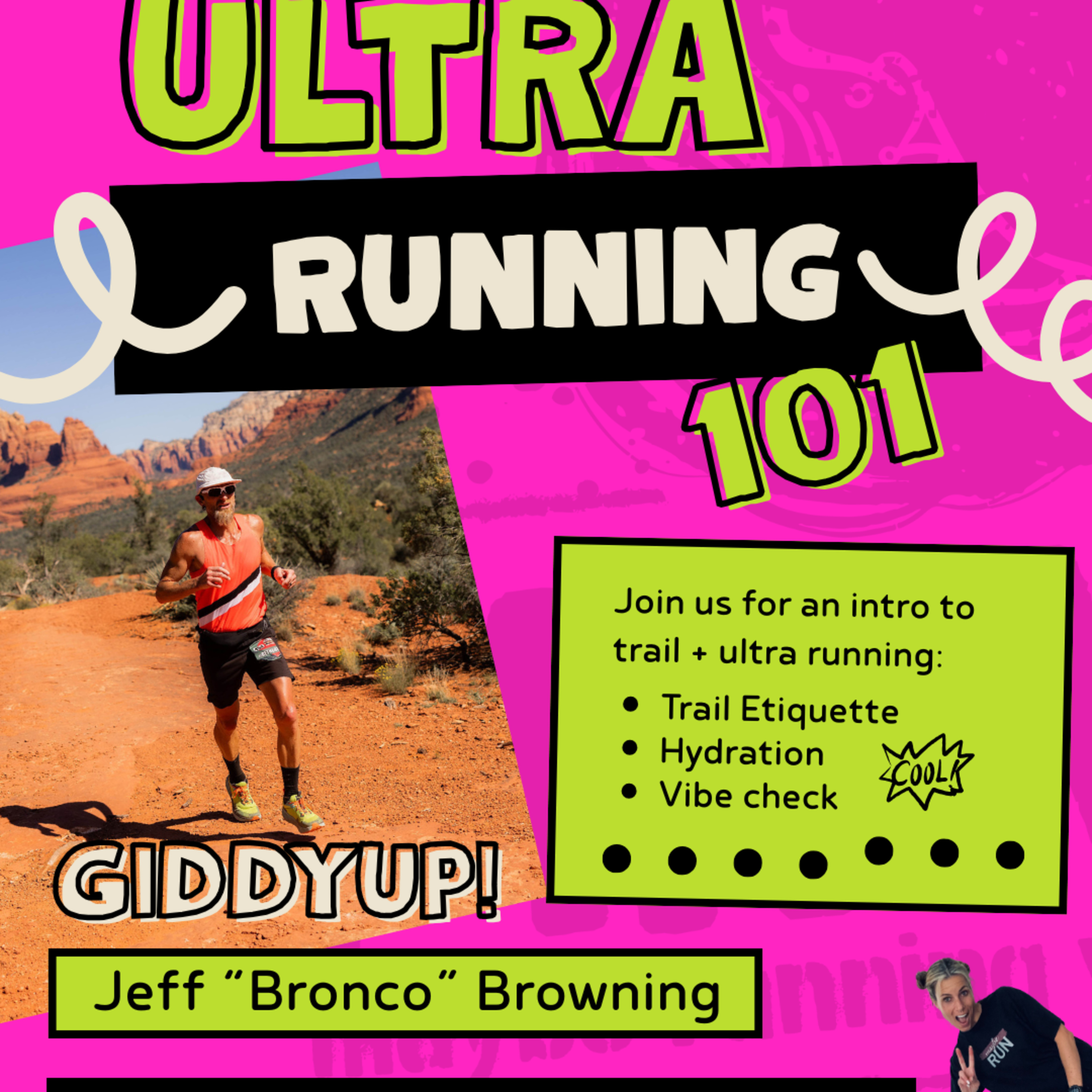 Ultra Running 101 with Jeff "Bronco Billy" Browning episode artwork