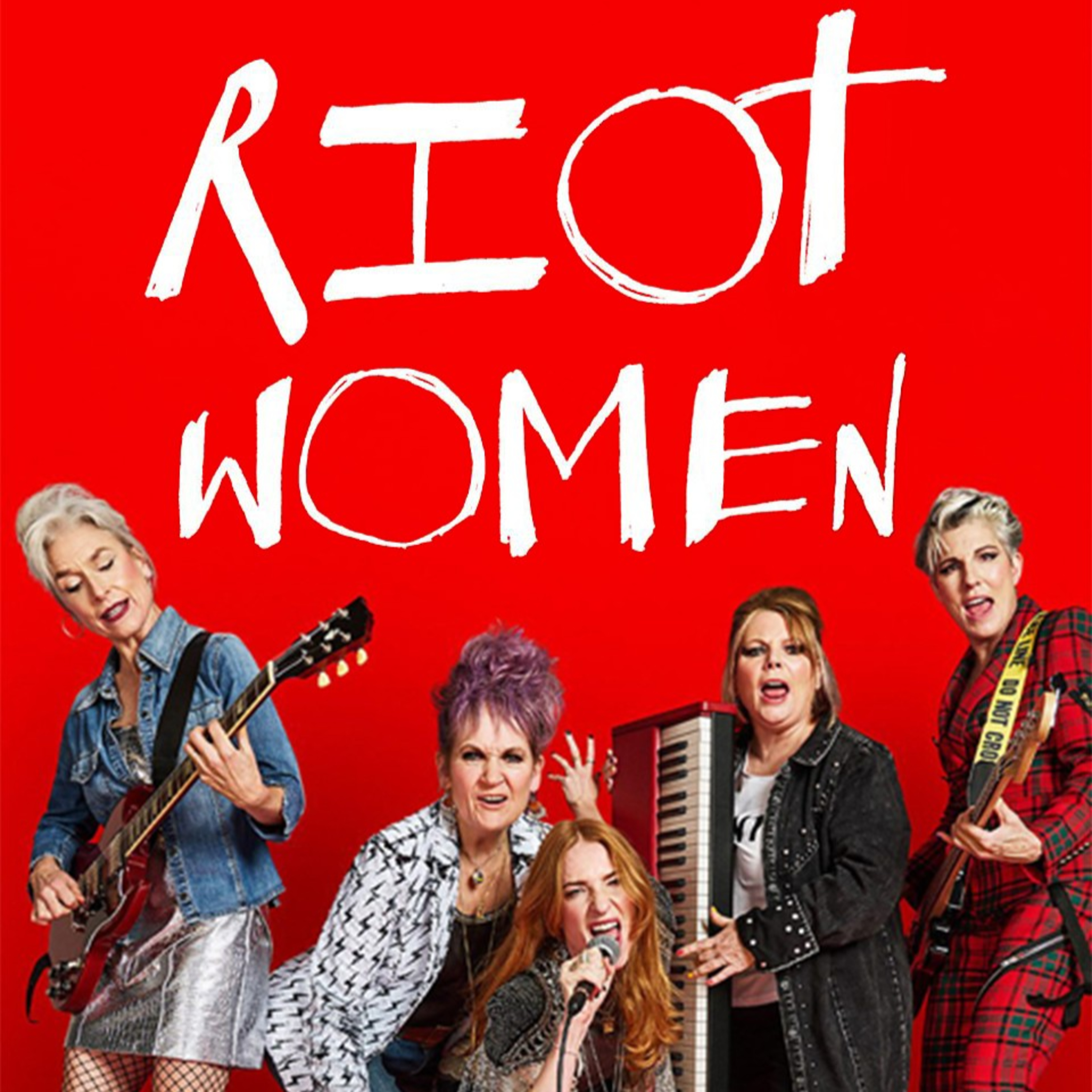 第130个故事:《Riot Women/反叛女人》: Let's start a riot ! episode artwork