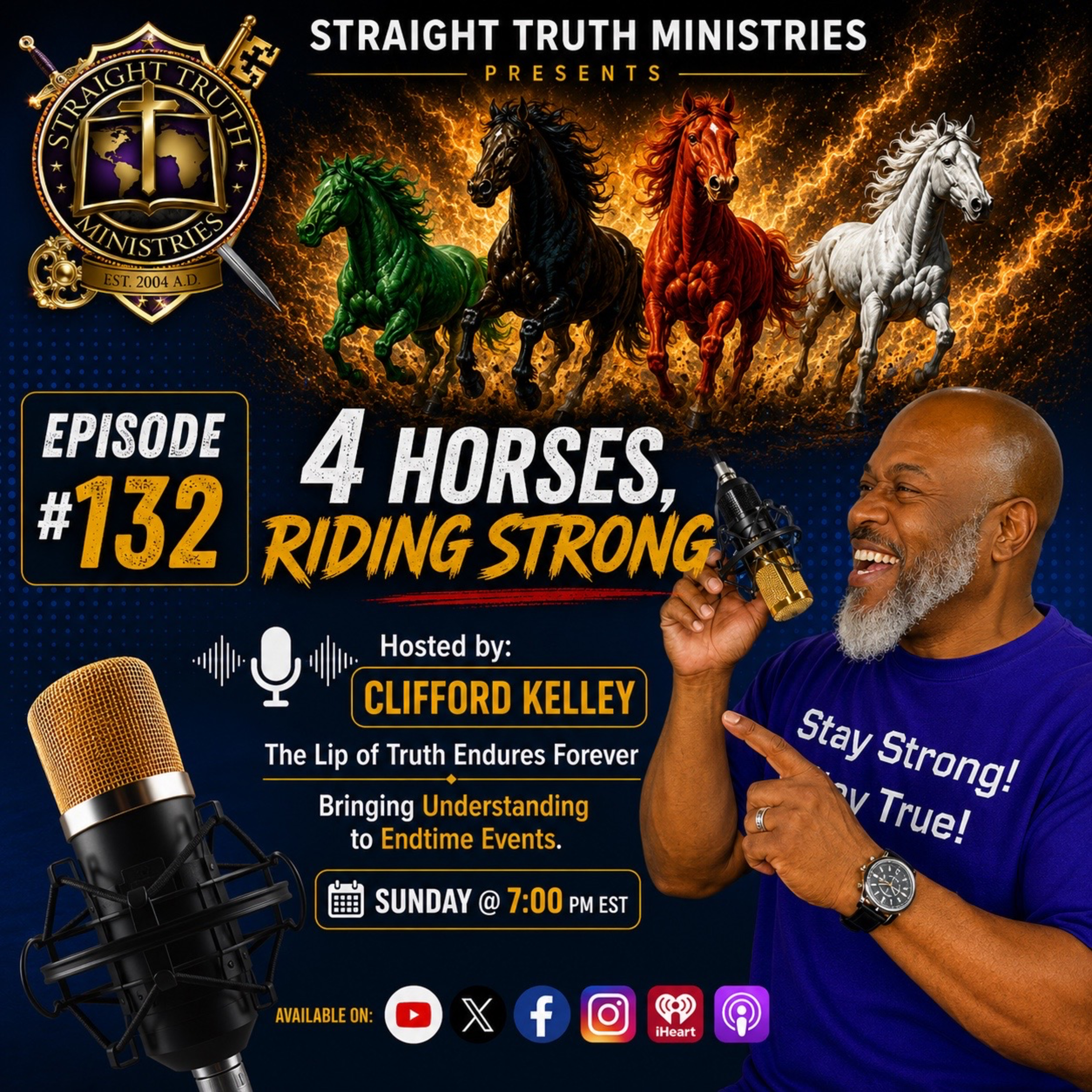 4 Horses Riding Strong episode artwork