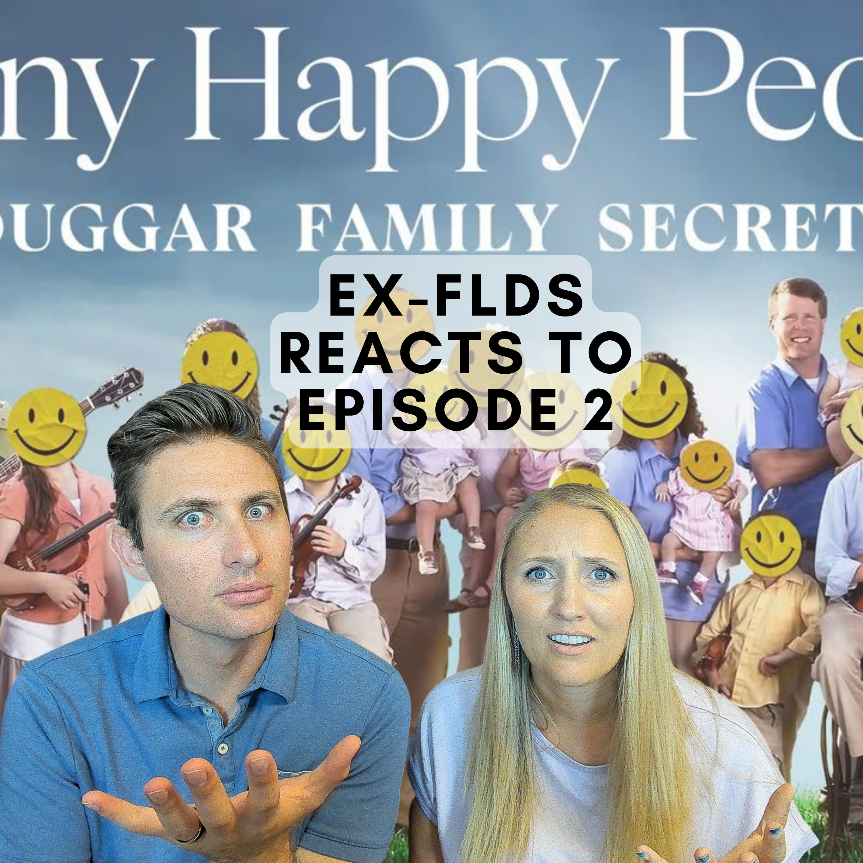 Ex-FLDS Reacts to "Shiny Happy People - Duggar Family Secrets" - Episode 2