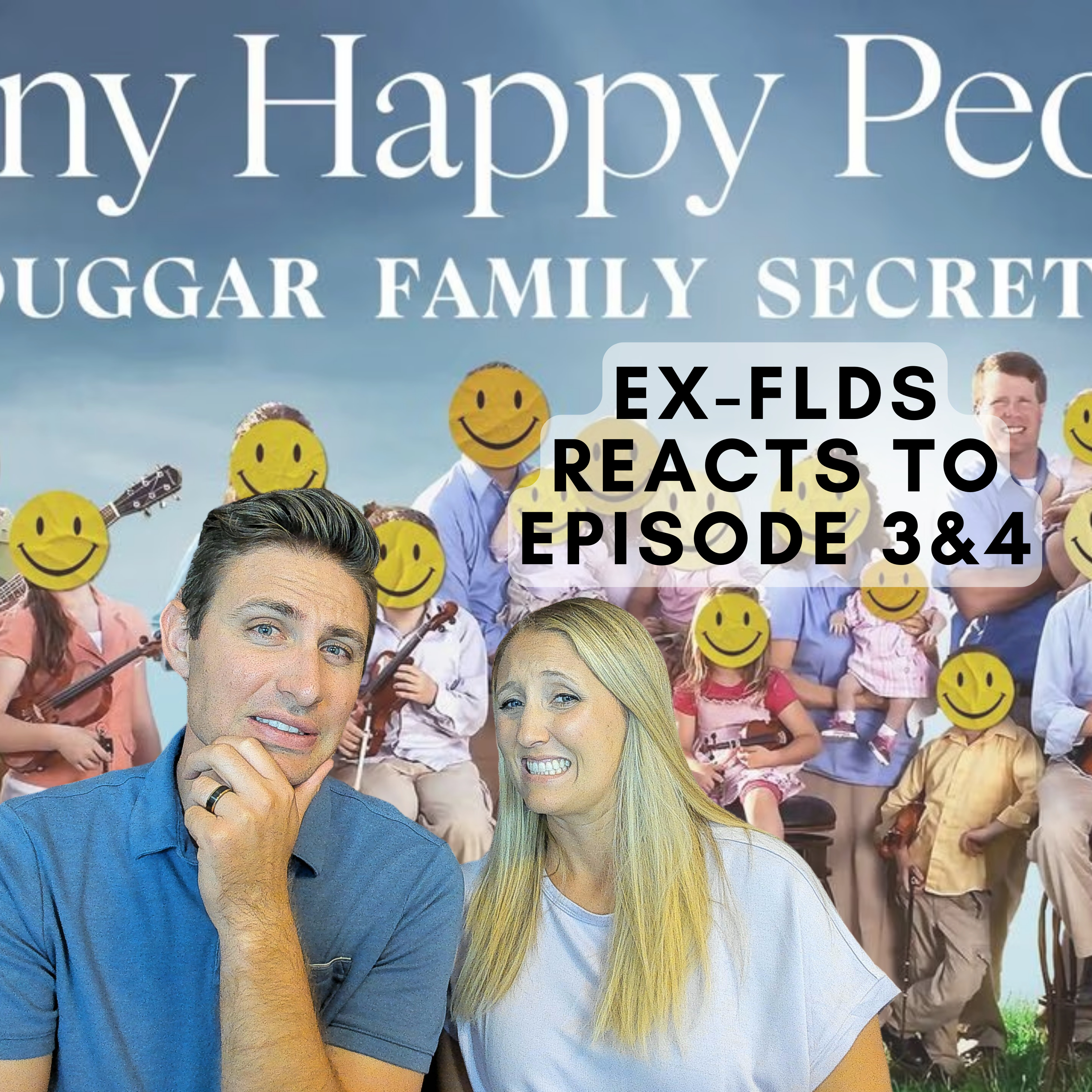 Ex-FLDS Reacts to "Shiny Happy People - Duggar Family Secrets" - Episode 3 & 4