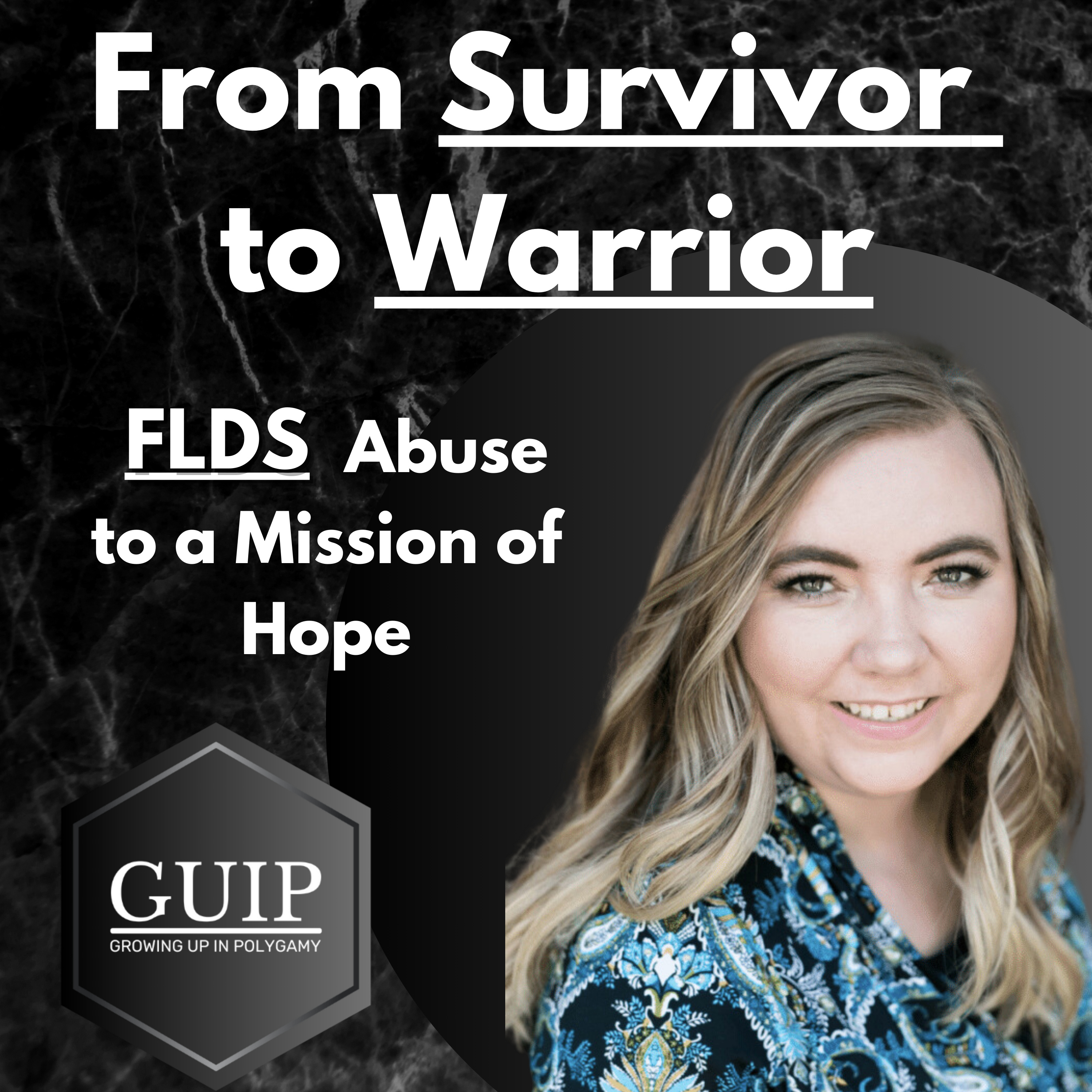 From Survivor to Warrior: Briell's Journey Against FLDS Abuse and Her Mission of Hope