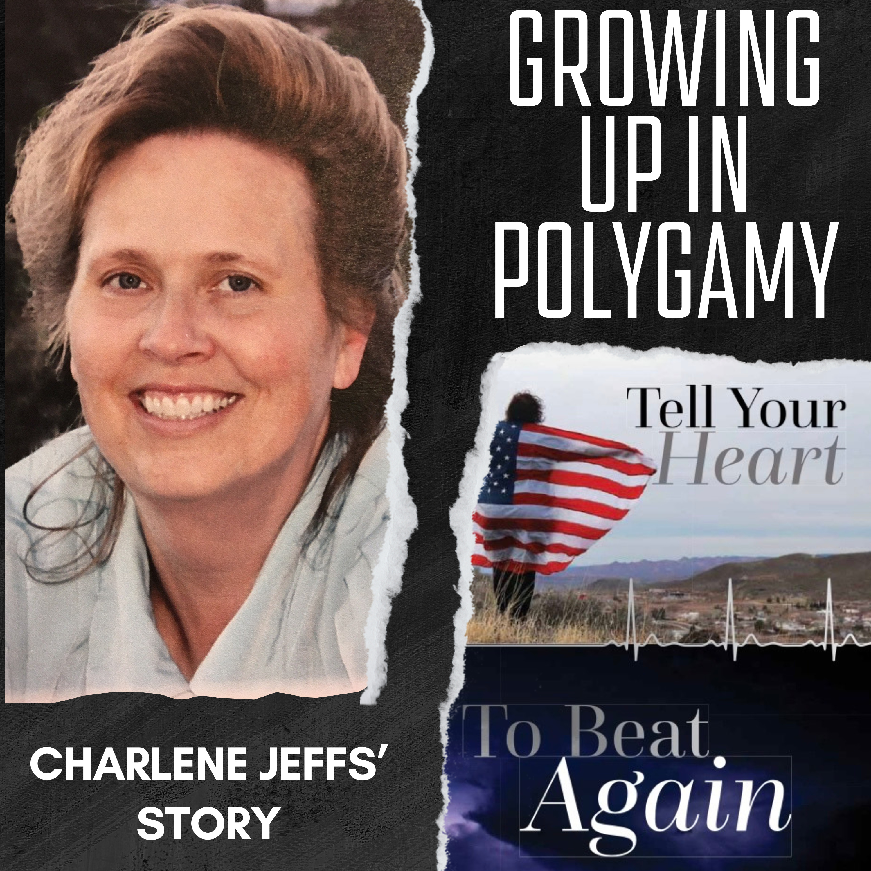Escaping Polygamy's Grip: From FLDS First Wife to Advocate Against Abuse | Charlene's Journey