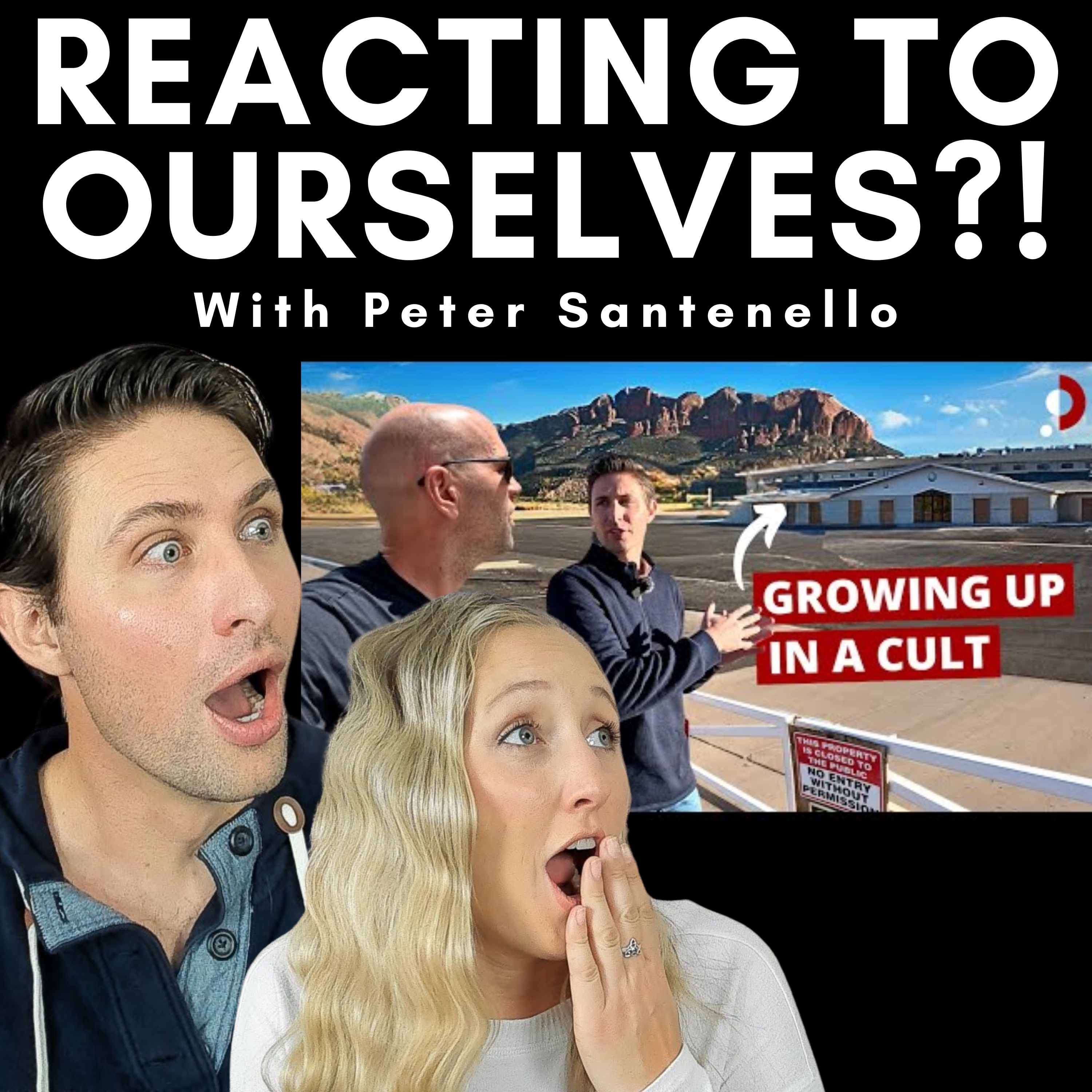 Reacting to our own video with Peter Santenello! Unfiltered and Unscripted Reflections!