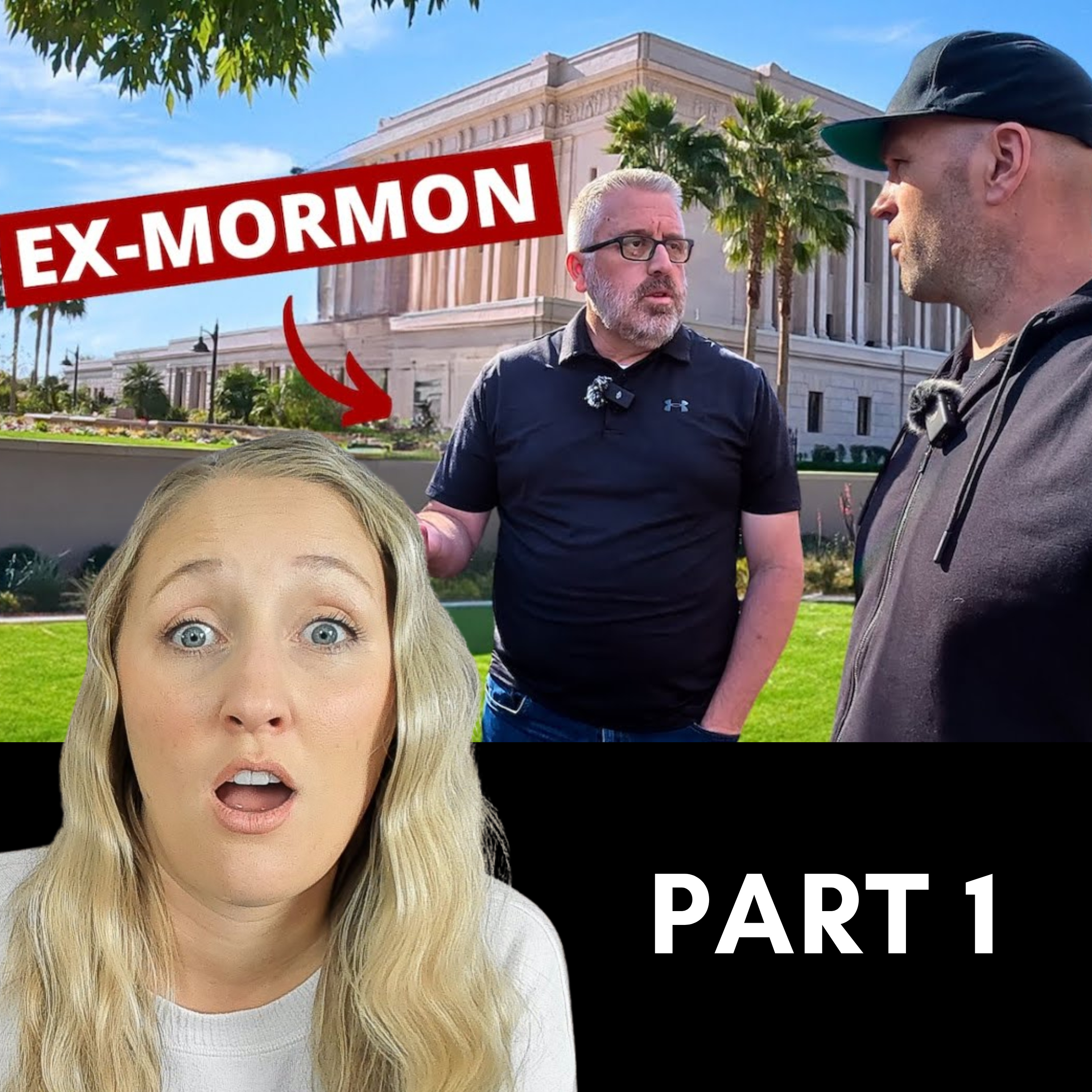 Reacting to 'Ex-Mormon Speaks Out' by Peter Santenello" - Part 1