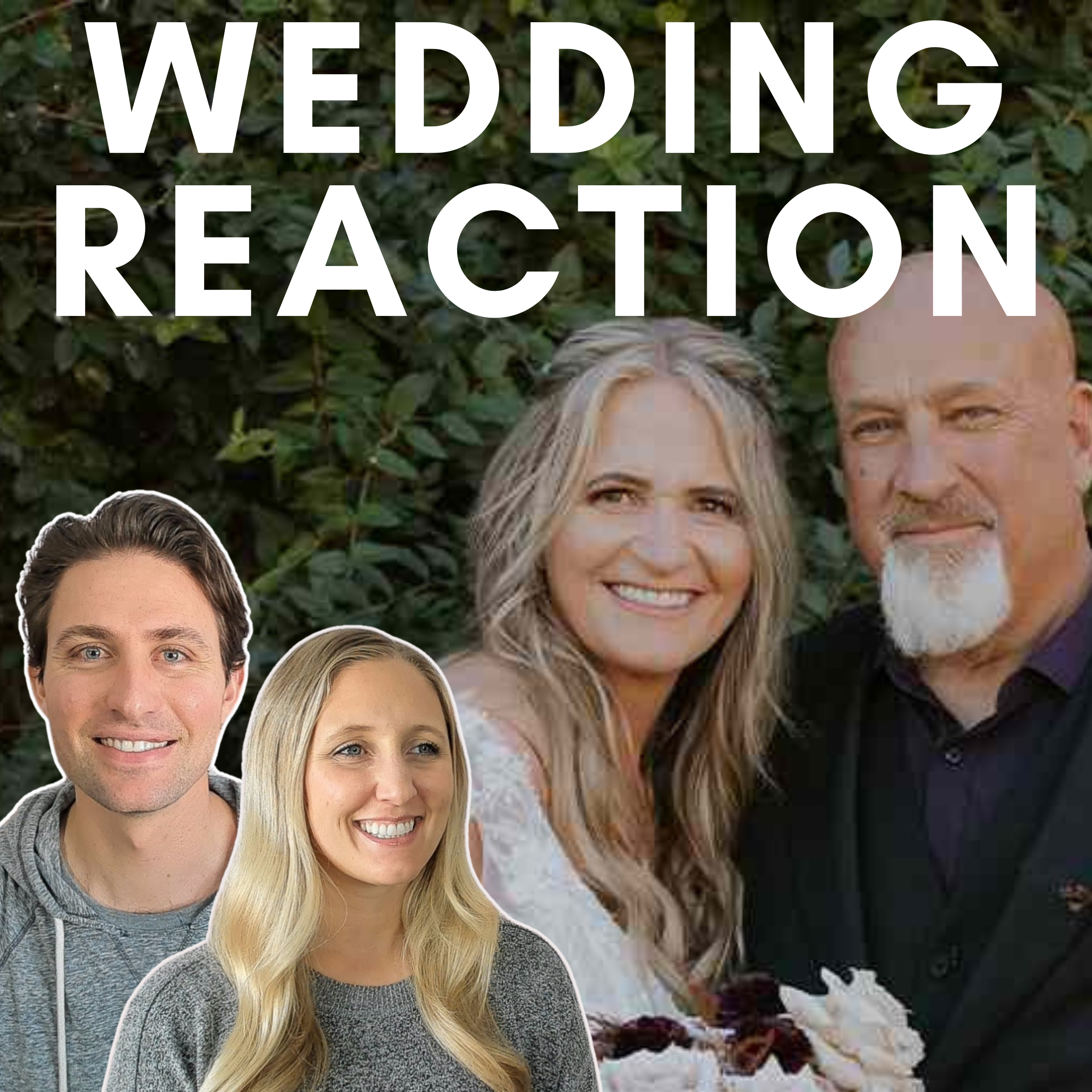 Reacting to Sister Wives' Christine Brown's Monogamous Wedding After a Lifetime of Polygamy!