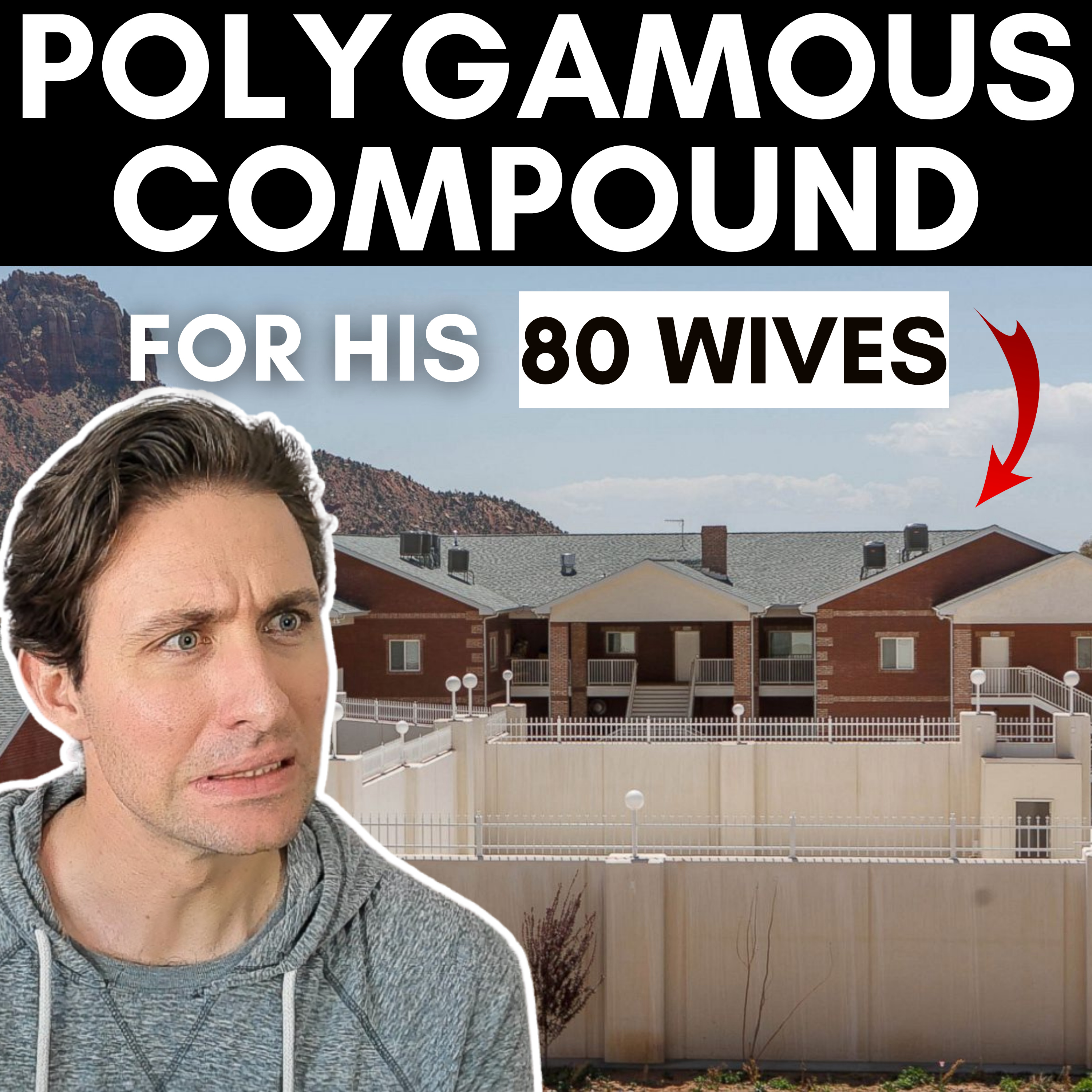 Inside Warren Jeff's Polygamous Compound: Built For His 80 Wives
