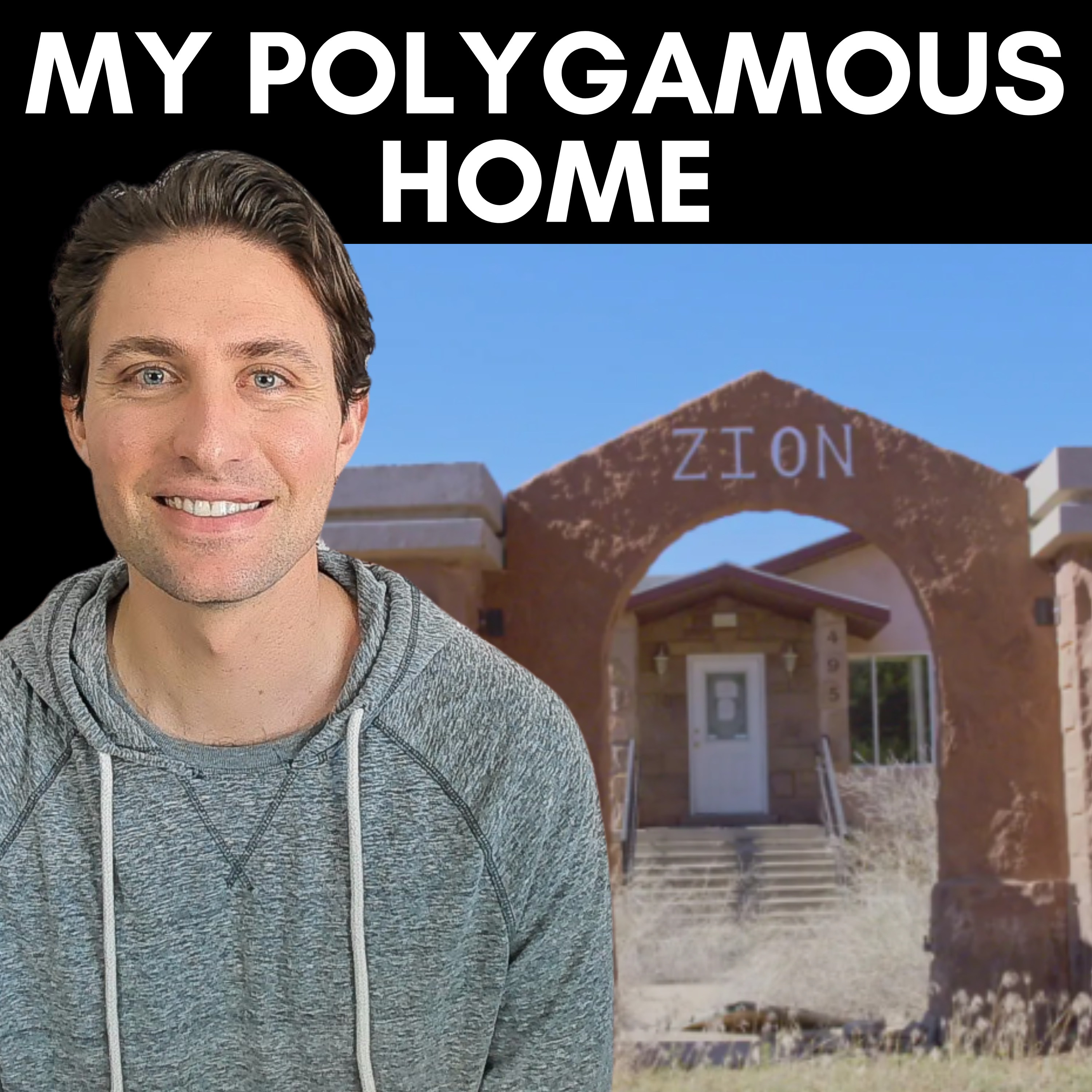 My Childhood Home: Unveiling the Mysteries Behind the 'Zion' Engraved Archway