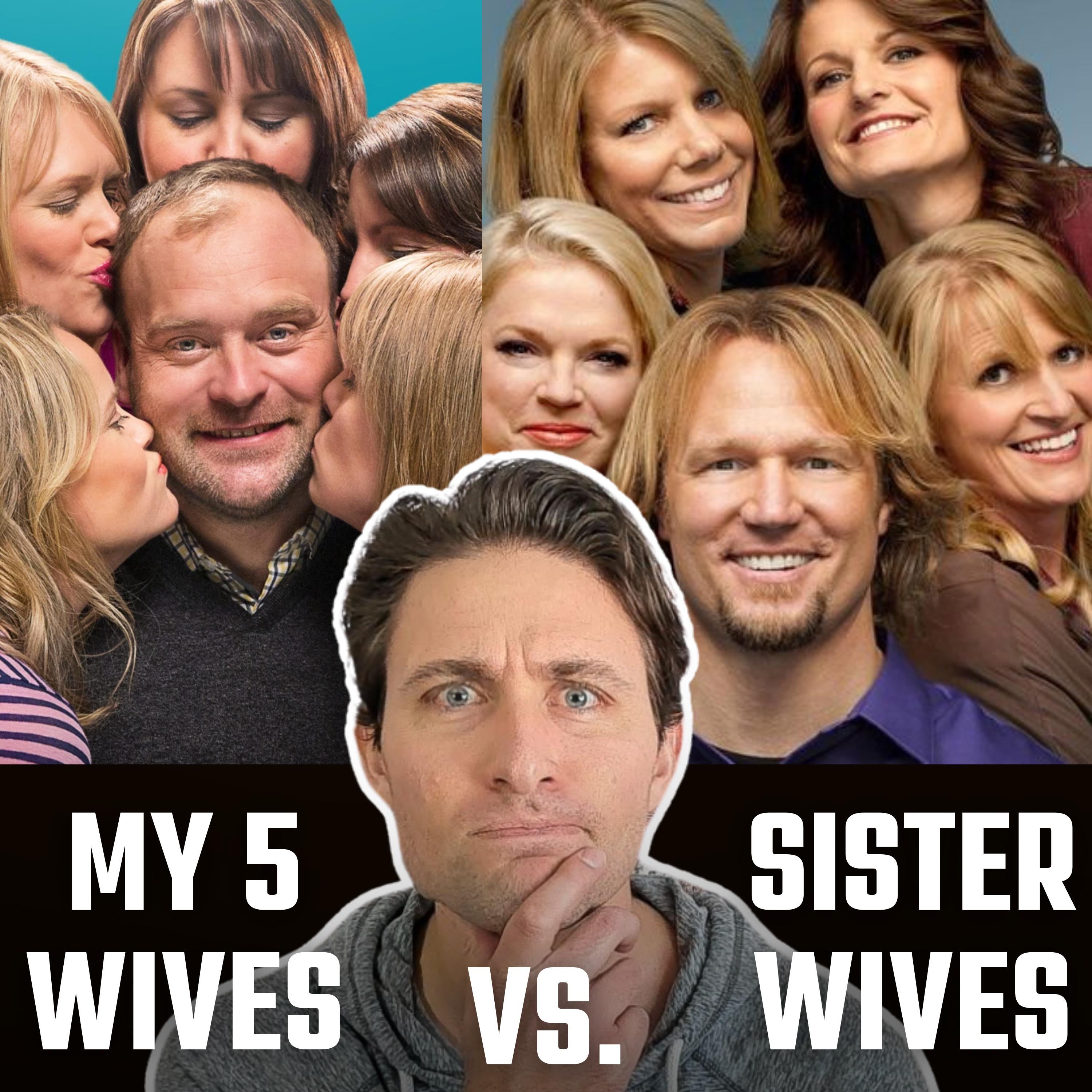 Ex-polygamist Compares "My 5 Wives" and "Sister Wives" Reaction to Season 2