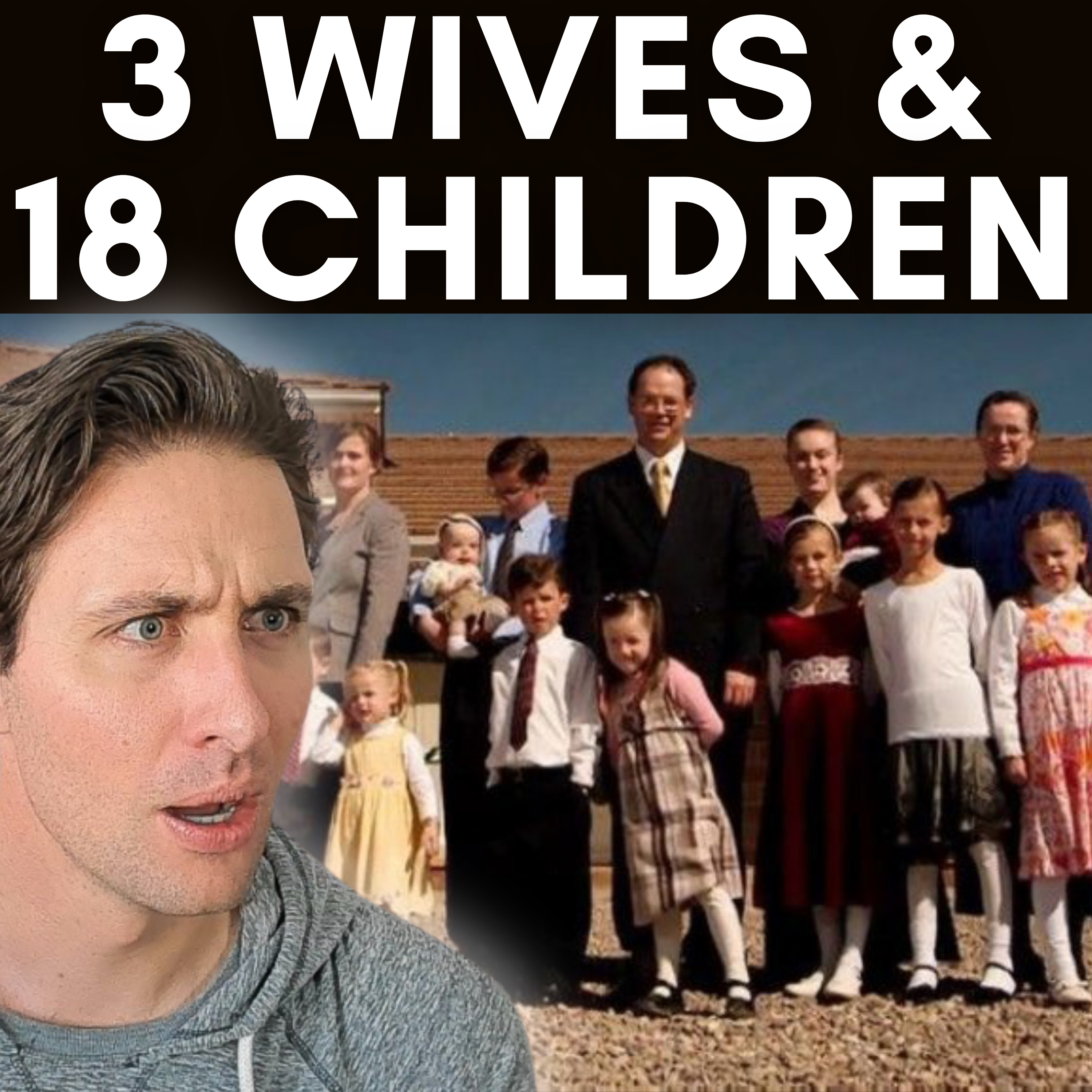 Life of a Polygamist: How One Man Supports 3 Wives and 18 Children