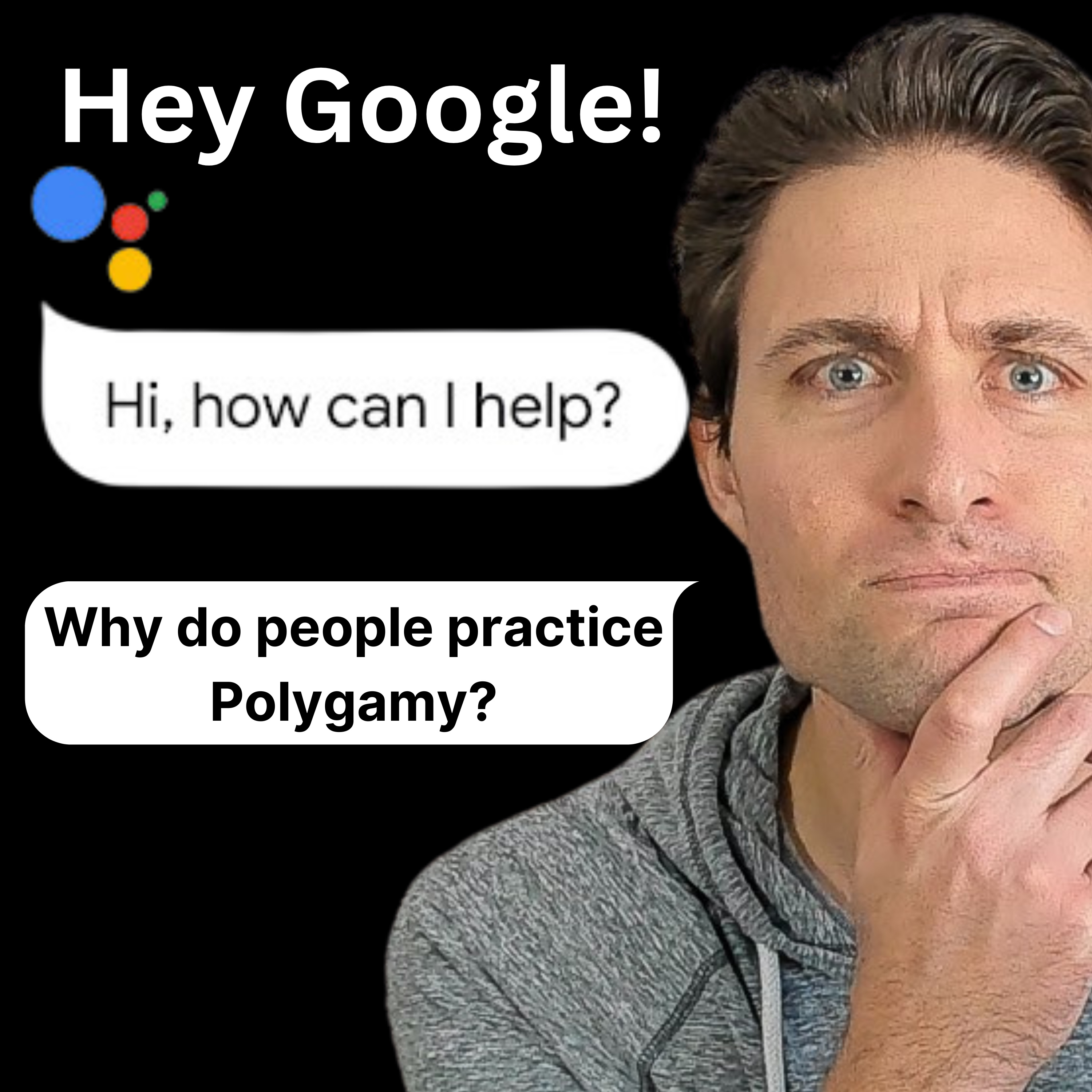 Ex-Polygamist Tests Google's AI: Gemini's Answers vs. My Real-Life Polygamy Experience