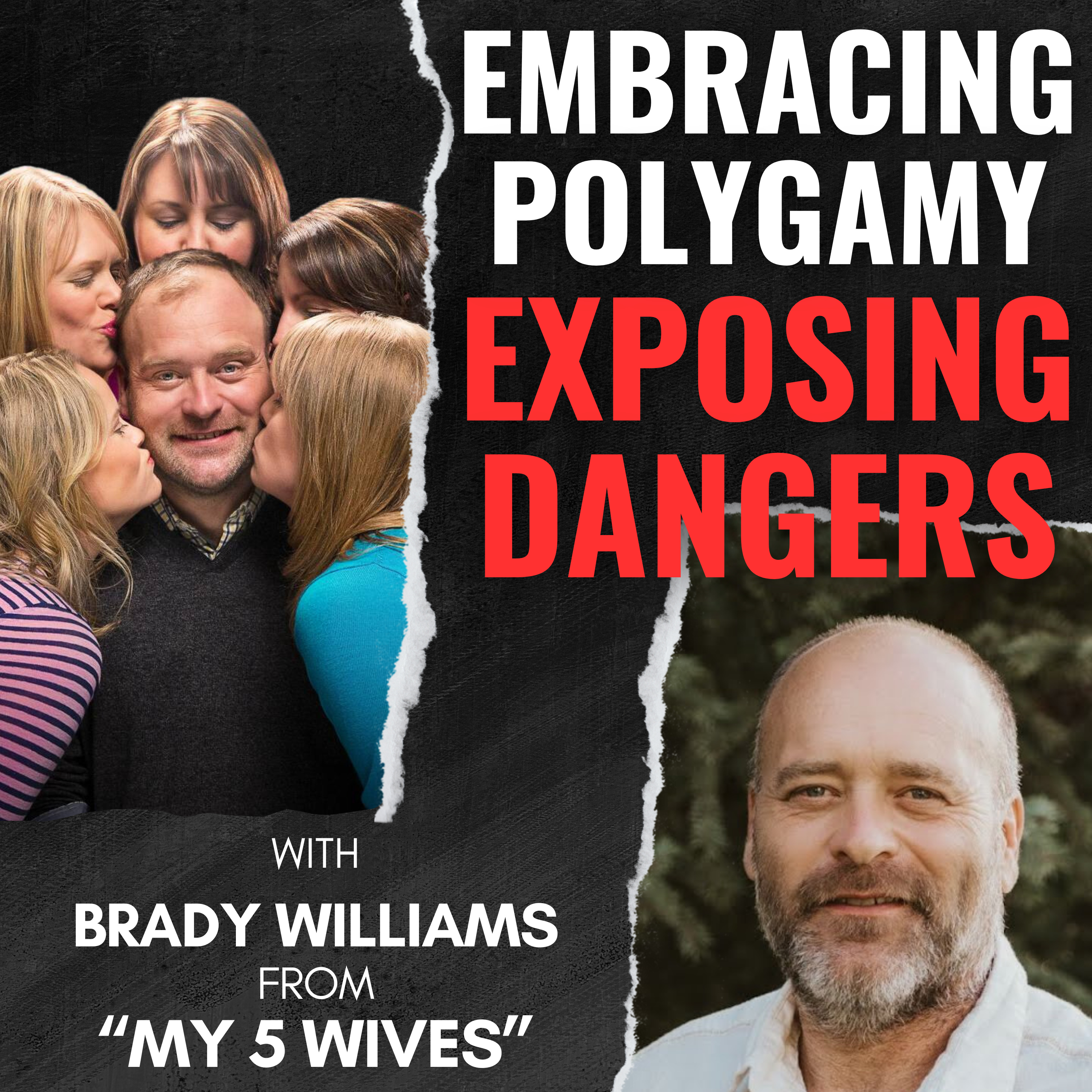 Polygamist with 5 Wives and 25 Kids: Living Polygamy While Exposing the Dangers of Fundamentalism
