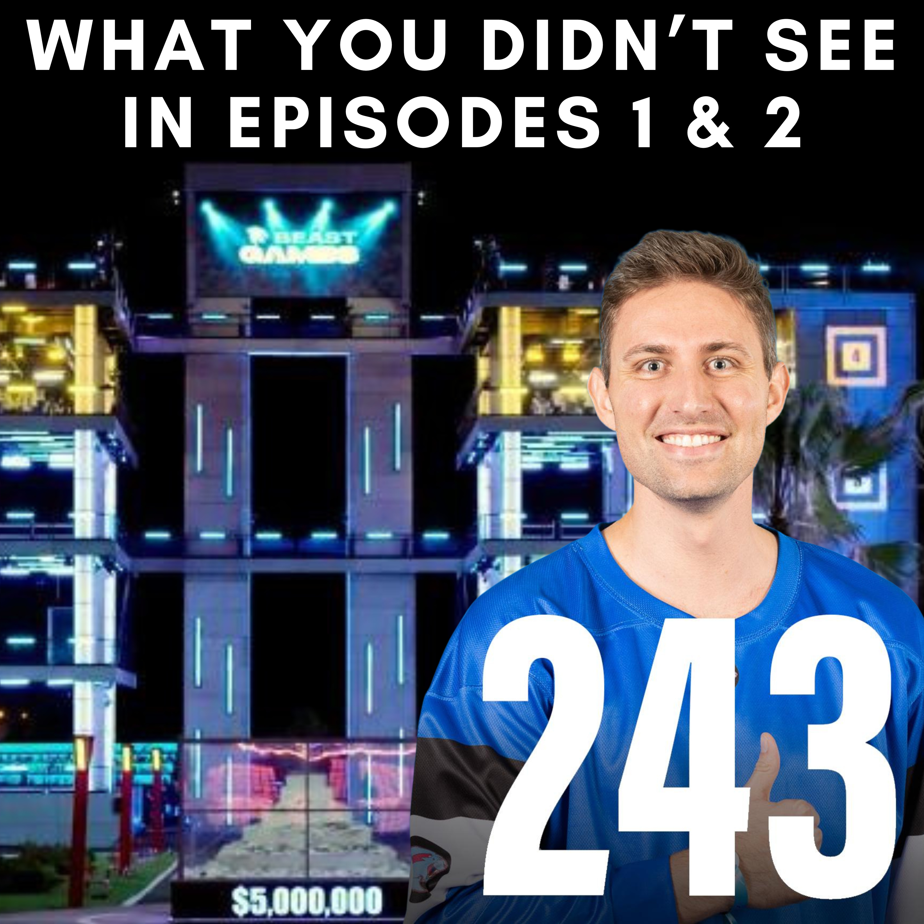 What BEAST GAMES Episode 1 & 2 Didn’t Show You: My Real Experience in the Challenges!