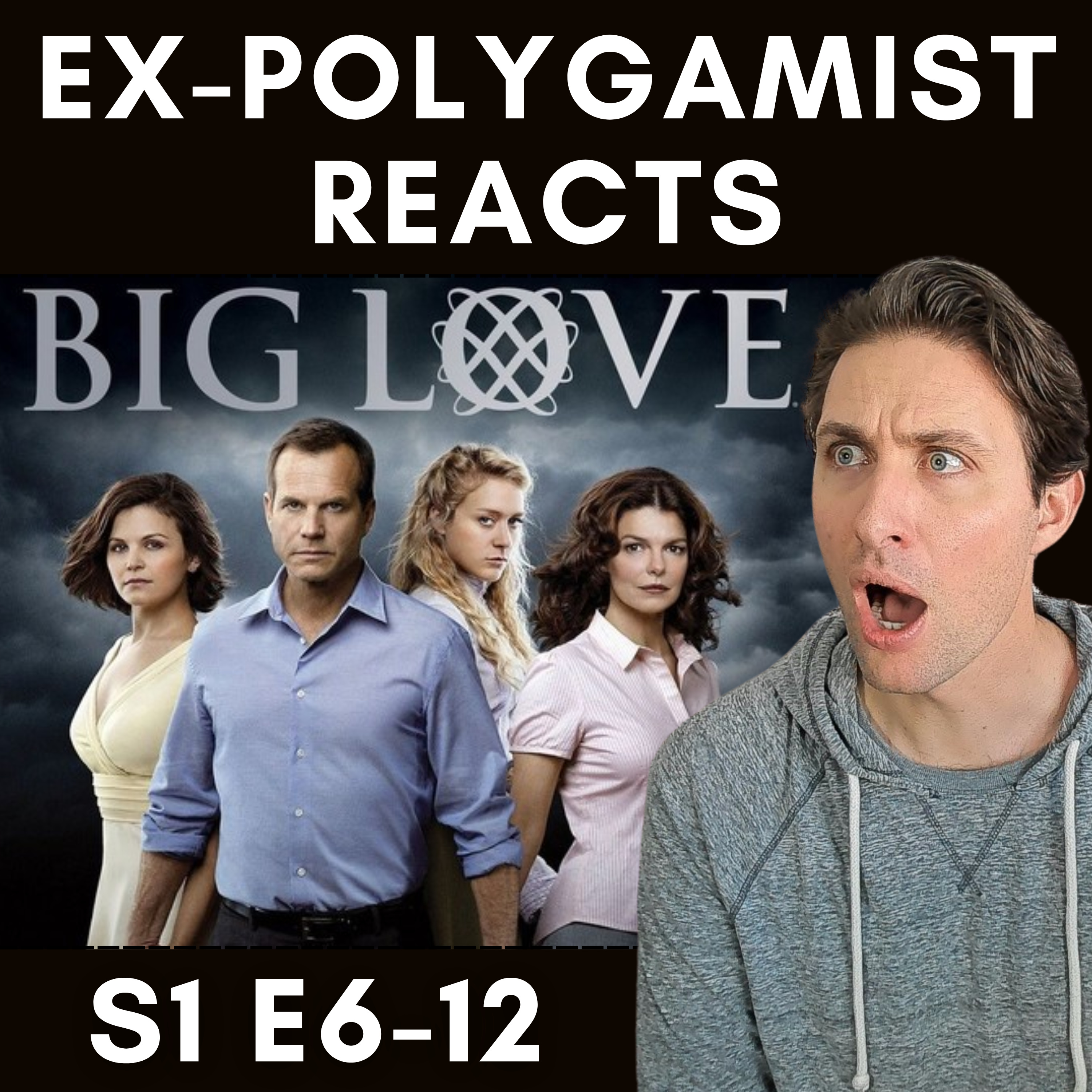 Big Love and FLDS Parallels Are Shocking! | S1 E6-12 Reaction