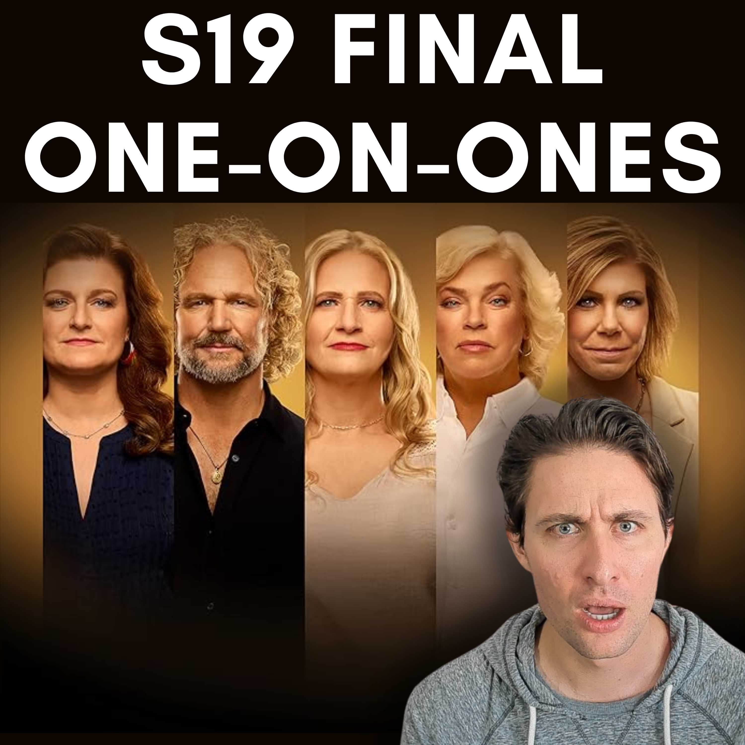 Polygamy Only Works Without Love? | Final Sister Wives One-on-One Reactions