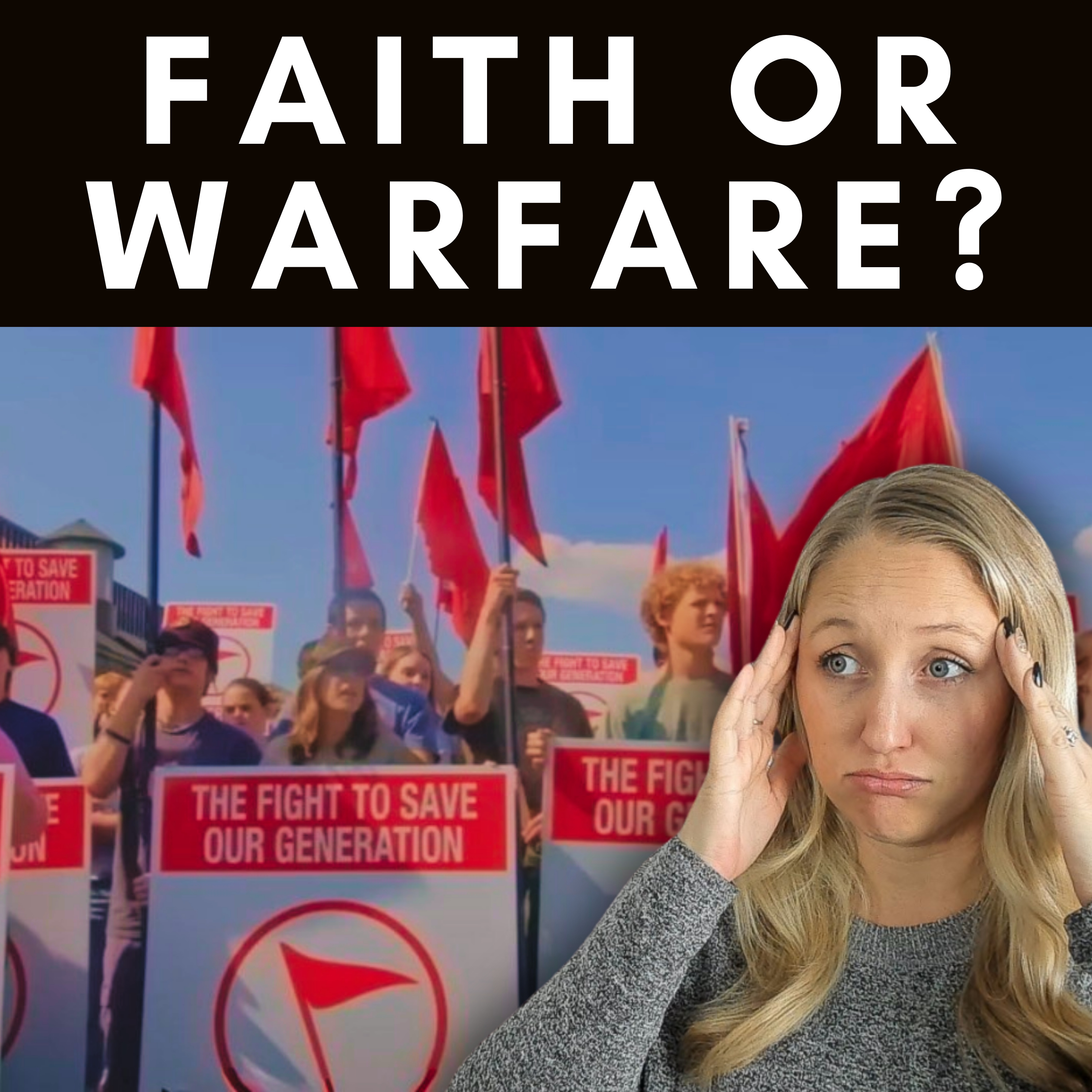 When Faith Becomes Political | Our Reaction to Shiny Happy People S2E3